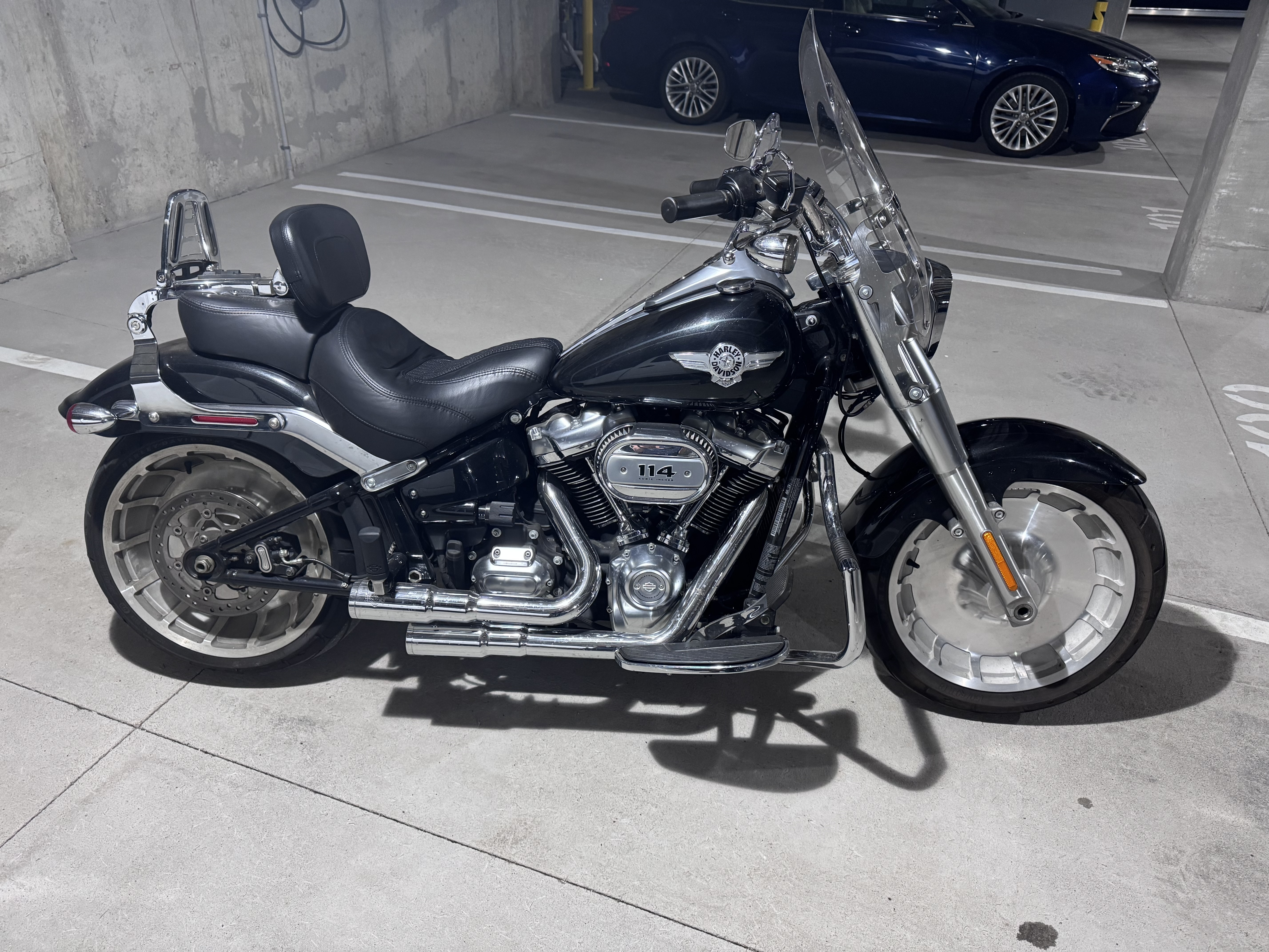 2018 Harley-Davidson FAT BOY 114 114 in Lakeville, MN