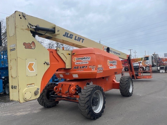 2019 JLG 800AJ - 80' ARTICULATING BOOM LIFT in Lakewood, NJ