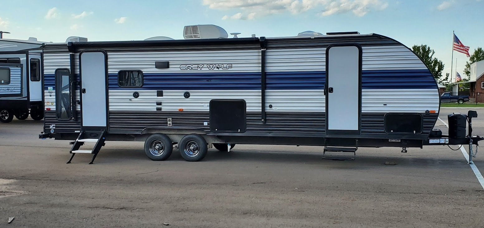 2020 Forest River CHEROKEE GREY WOLF 26MK RV