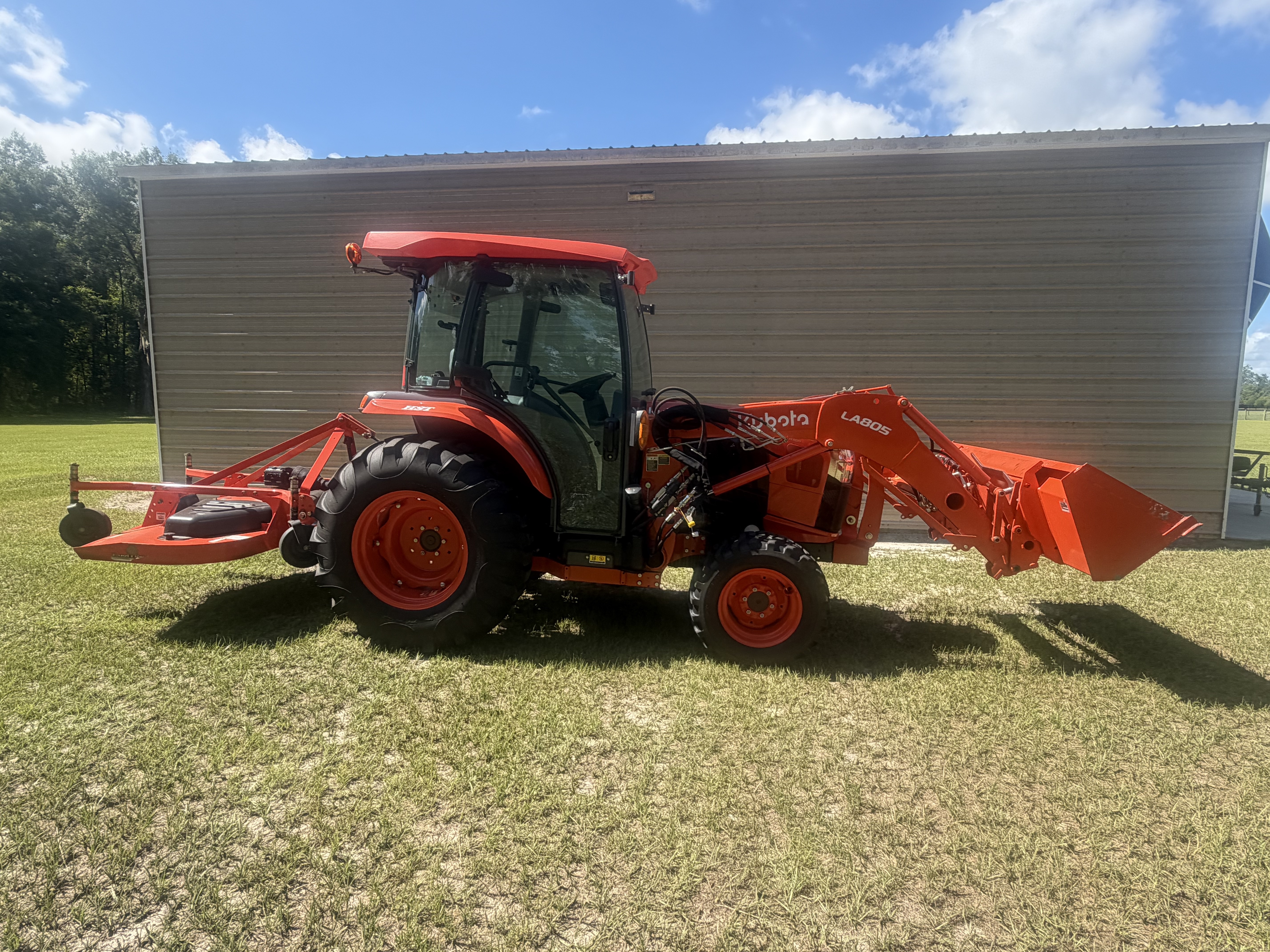 2022 KUBOTA L4060 LE HST in Trenton, FL