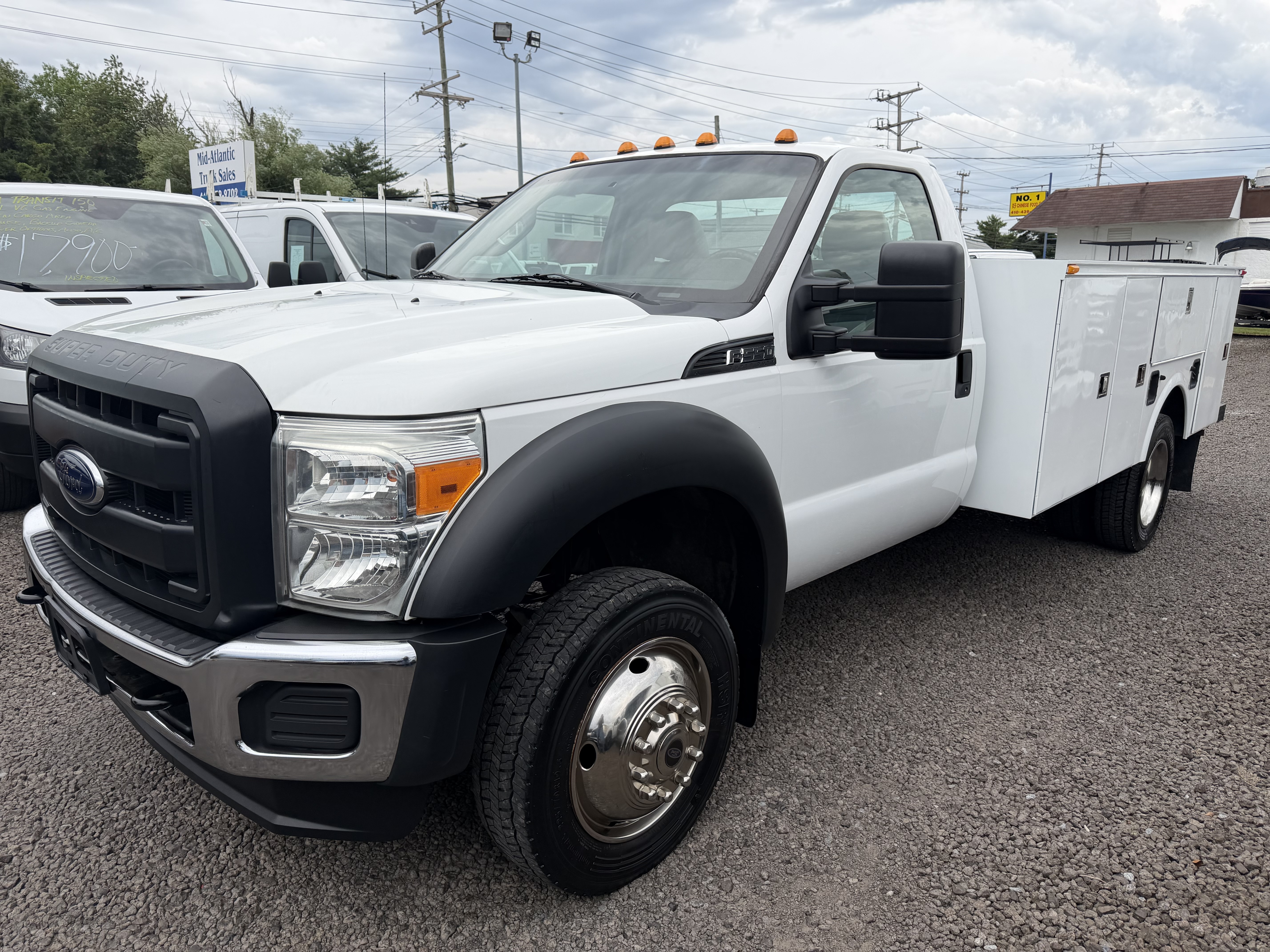 2015 FORD F550 in Pasadena, MD