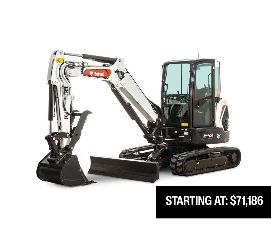 BOBCAT E48 in Cedar Rapids, IA