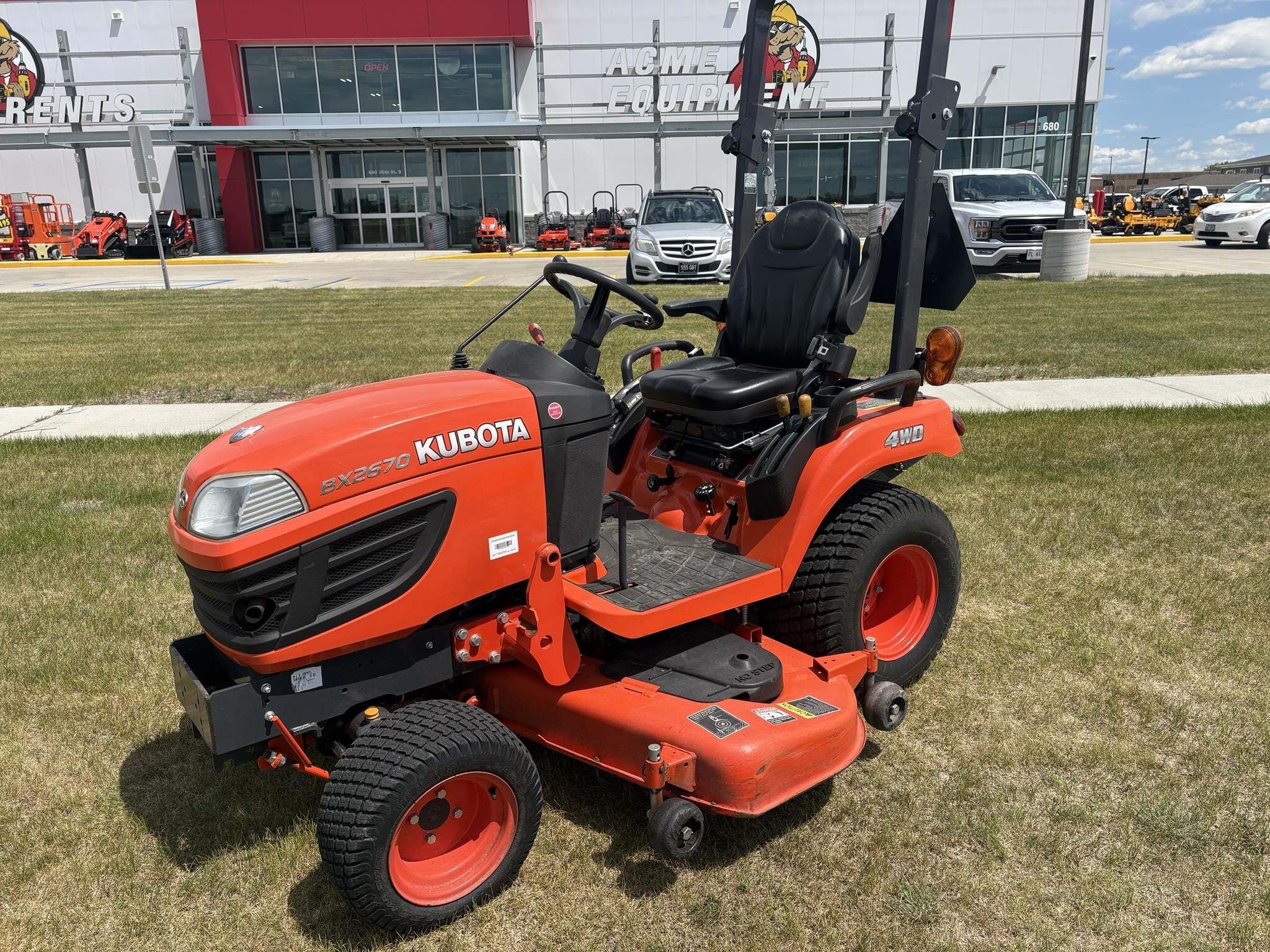 2015 KUBOTA BX2670TV60 in Fargo, ND