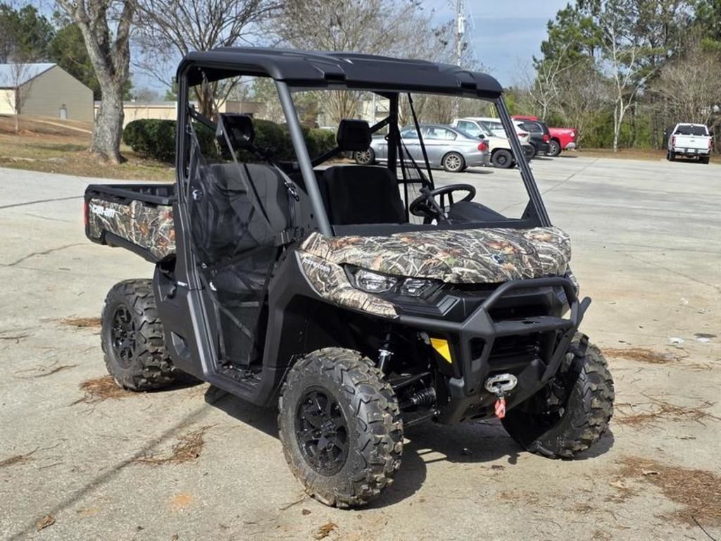 2026 Can-Am Defender XT HD7 Dark Wildland Camo UTV/Utility ATV