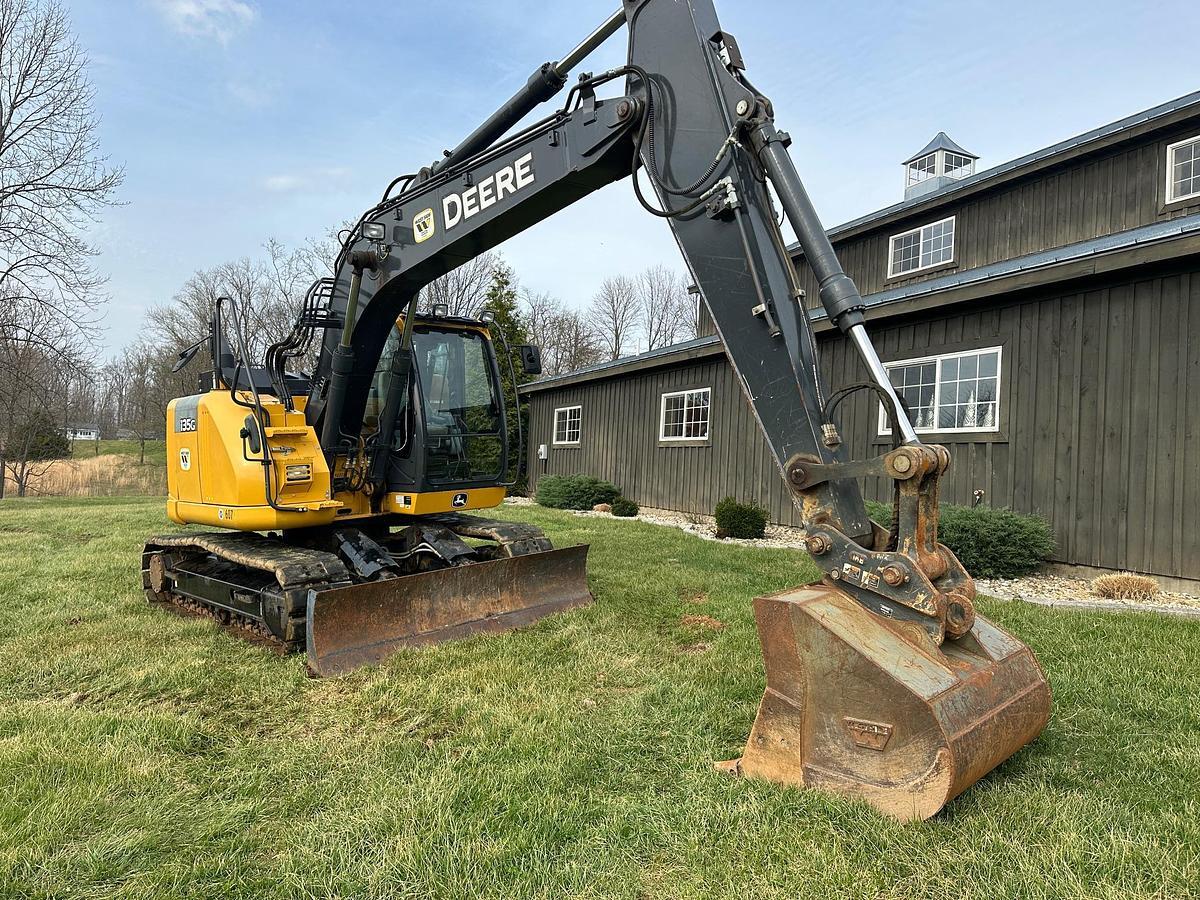 2019 JOHN DEERE 135G in Bloomington, IN
