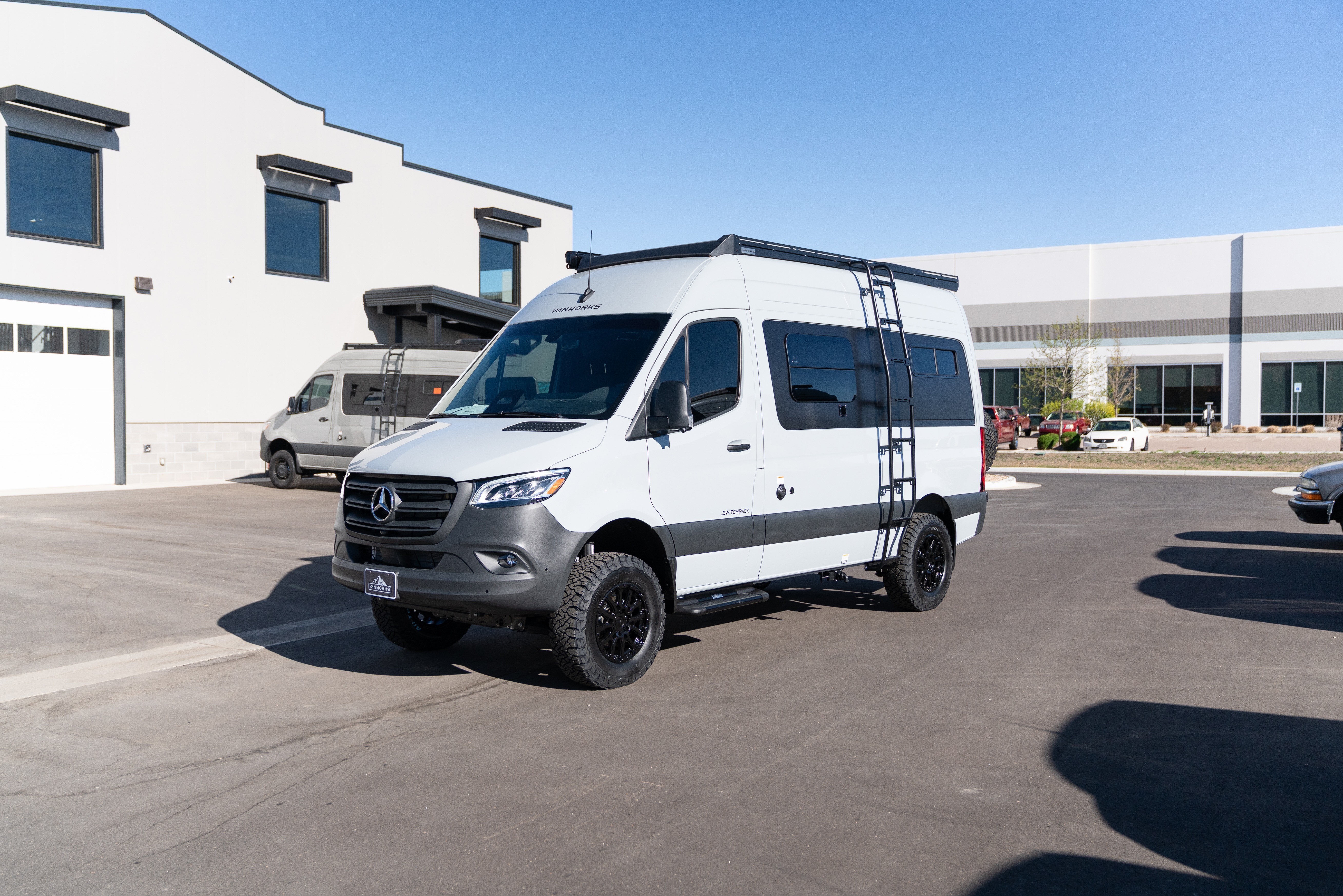 2026 Mercedes-Benz SPRINTER 144 AWD HIGH-ROOF Switchback S4 by Vanworks in loveland CO