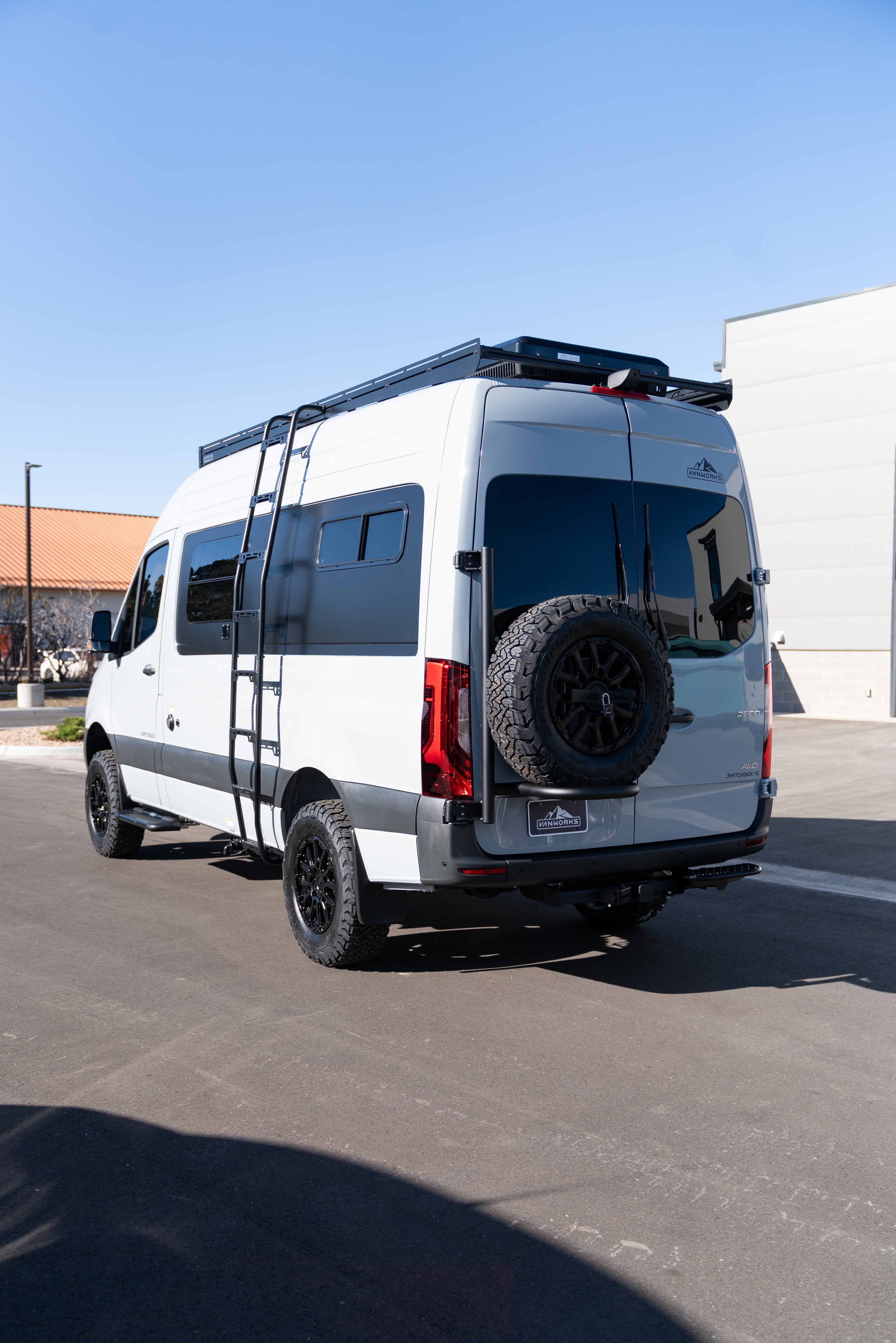 2026 Mercedes-Benz SPRINTER 144 AWD HIGH-ROOF Switchback S4 by Vanworks in loveland CO