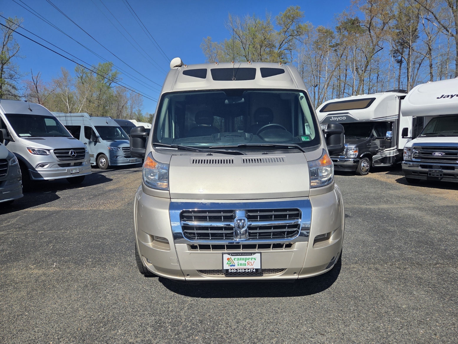 2019 Roadtrek Zion Ram Promaster BASE in fredericksburg VA
