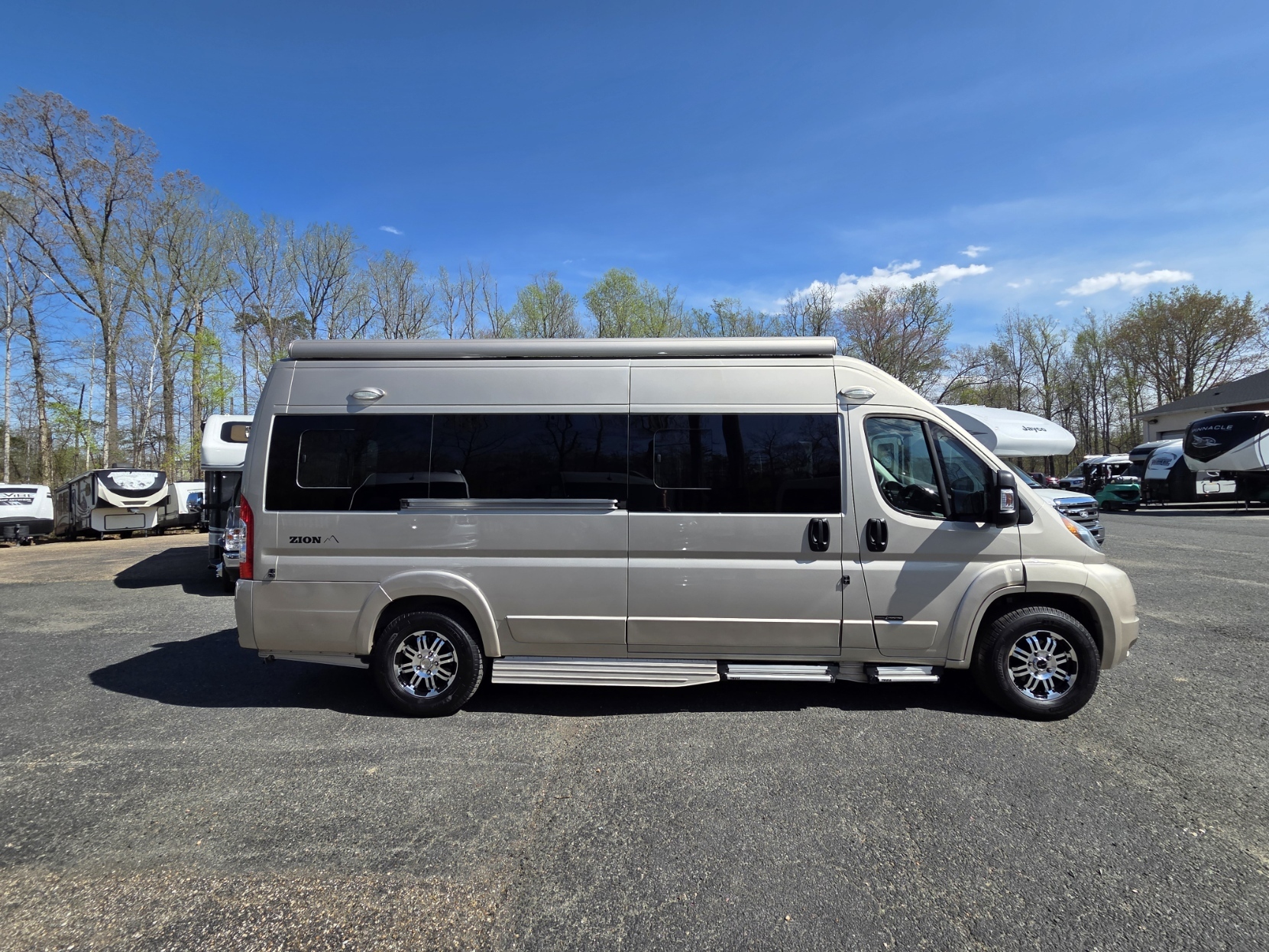 2019 Roadtrek Zion Ram Promaster BASE in fredericksburg VA