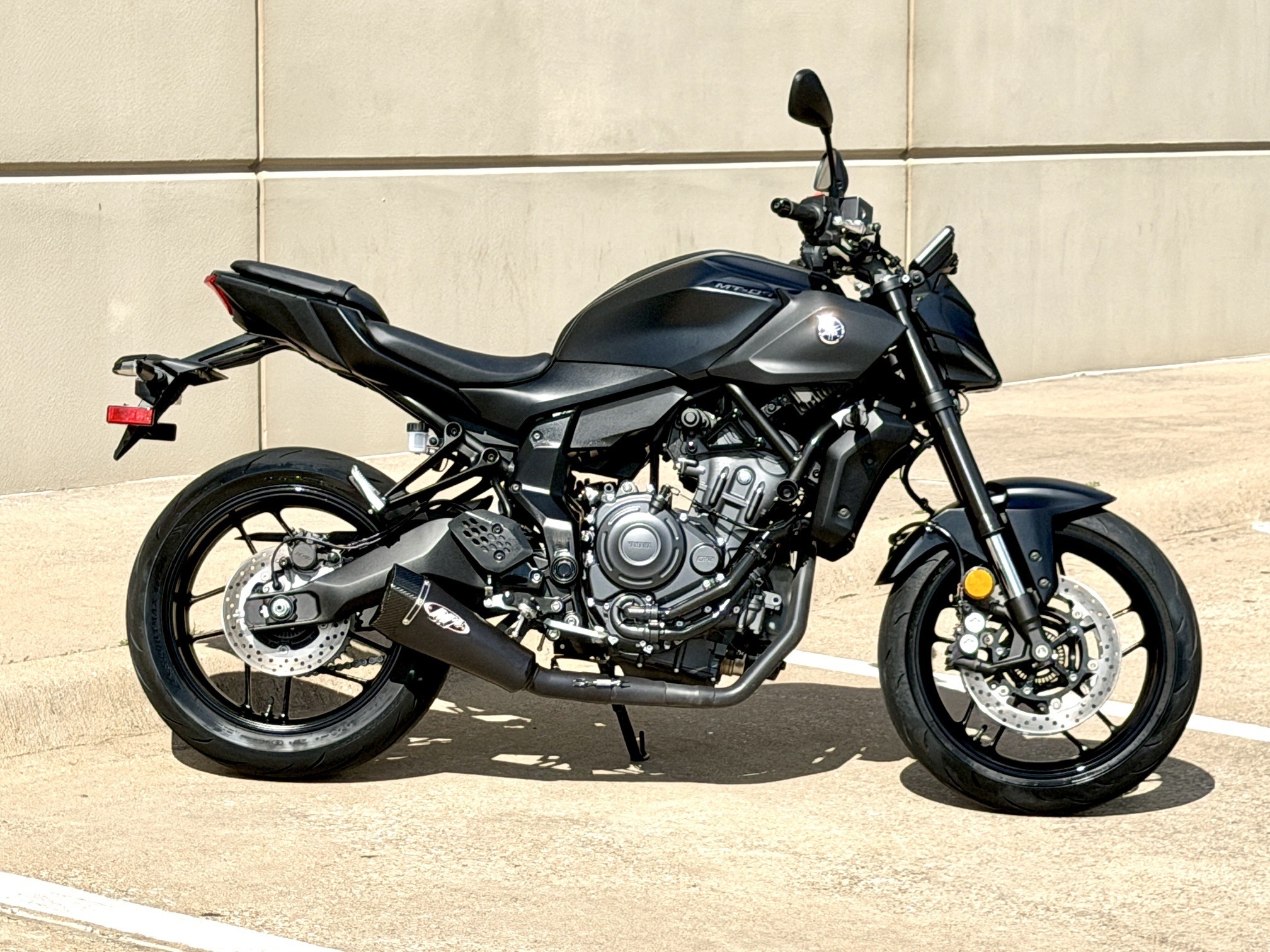 2025 Yamaha MT-07 07 in Plano, TX