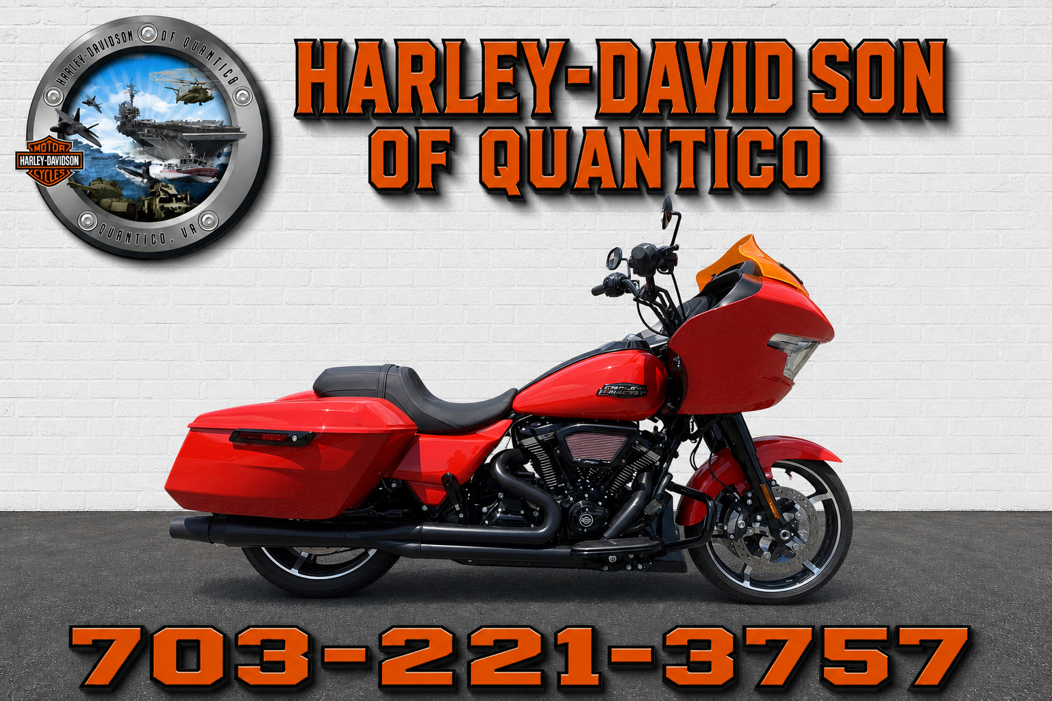 2026 Harley-Davidson Road Glide® in Dumfries, VA