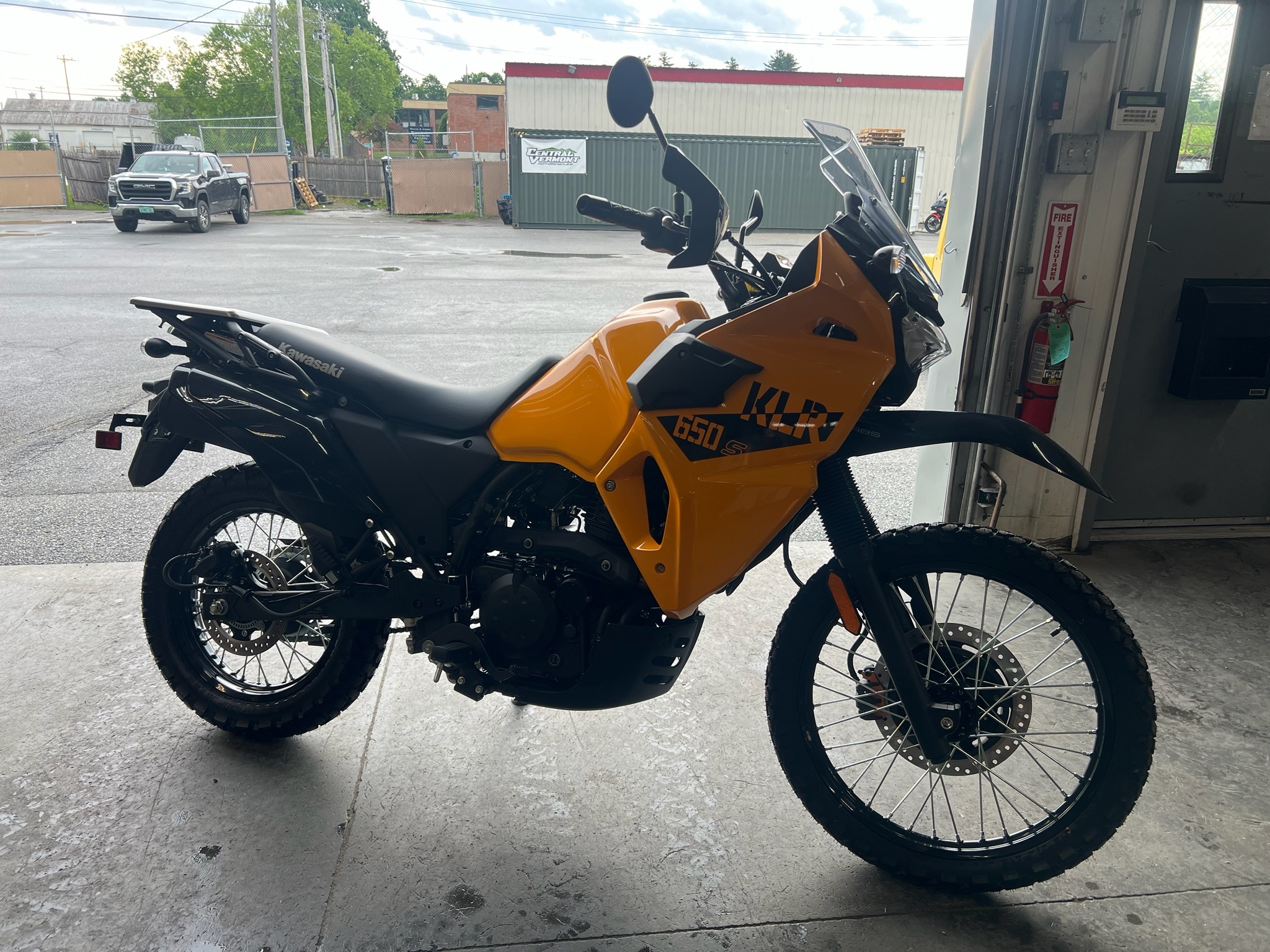 2026 Kawasaki KLR®650 S ABS 650 ABS in Rutland, VT