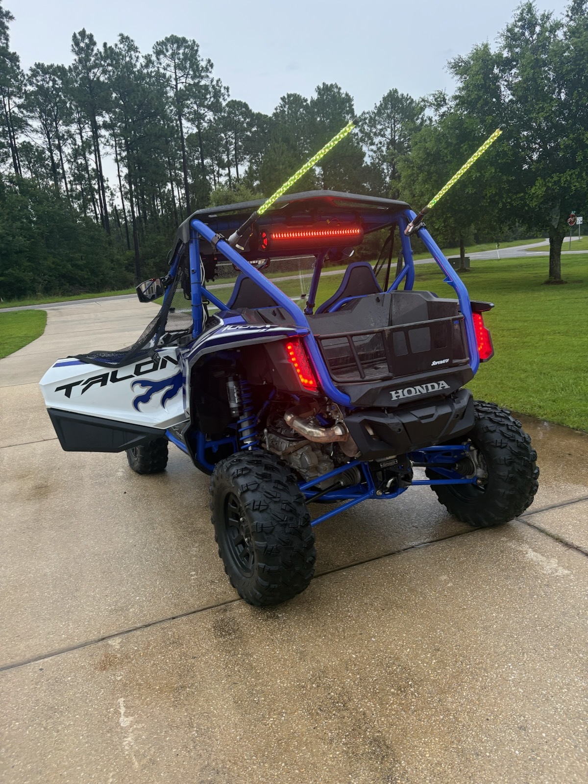2021 Honda TALON 1000R FOX LIVE VALVE in spanish fort AL