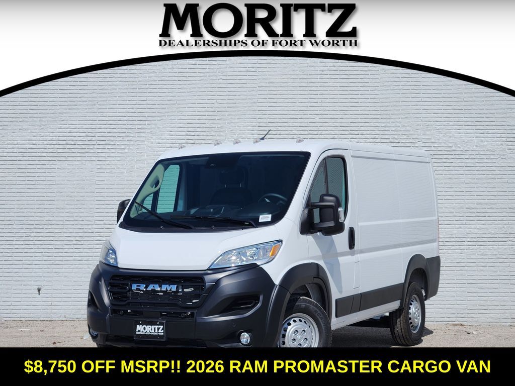 2026 RAM PROMASTER 1500 in Fort Worth, TX