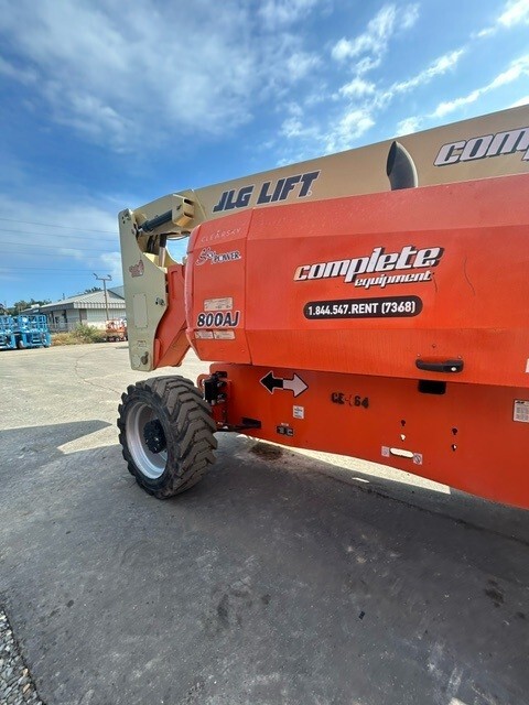 2019 JLG 800AJ - 80' ARTICULATING BOOM LIFT in Lakewood, NJ