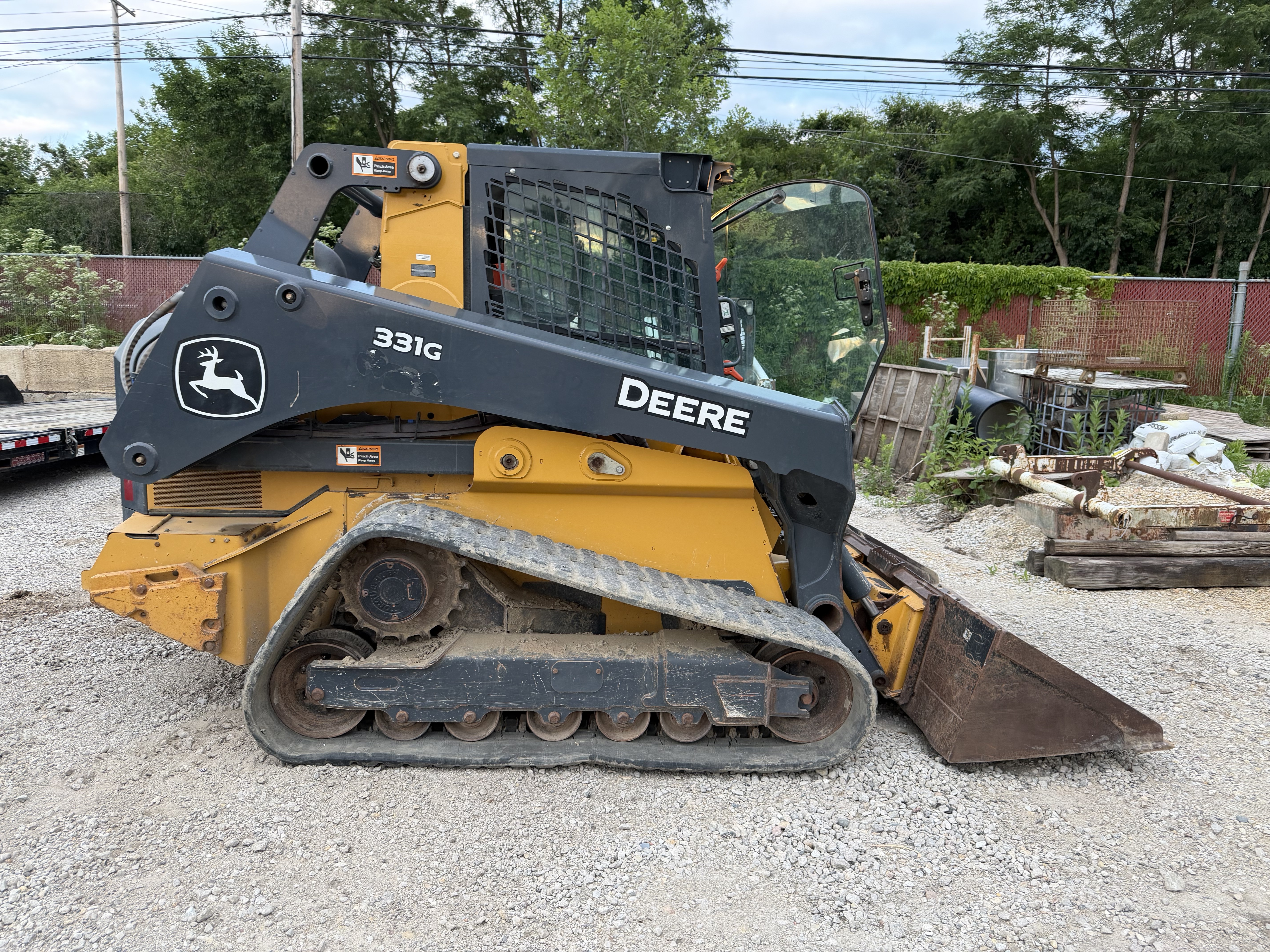 2021 JOHN DEERE 331G in Batavia, IL