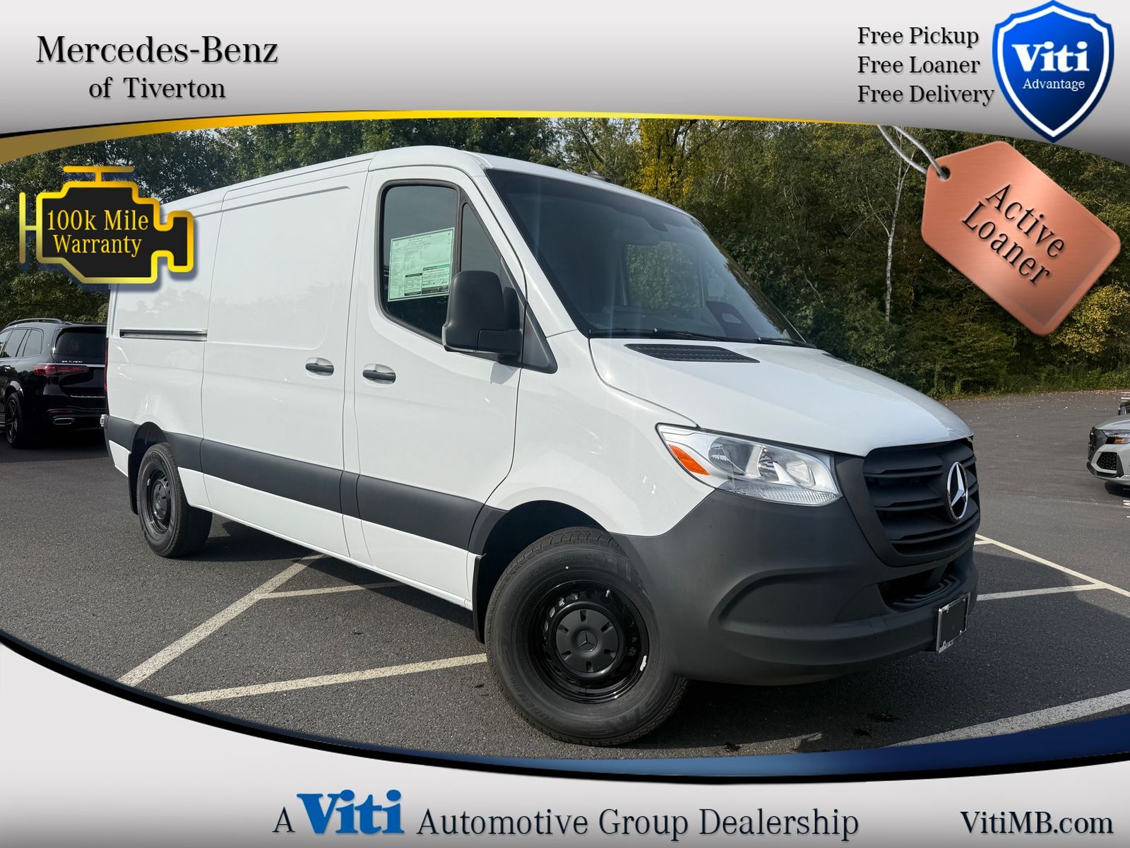 2025 MERCEDES-BENZ SPRINTER 2500 2500 in Tiverton, RI