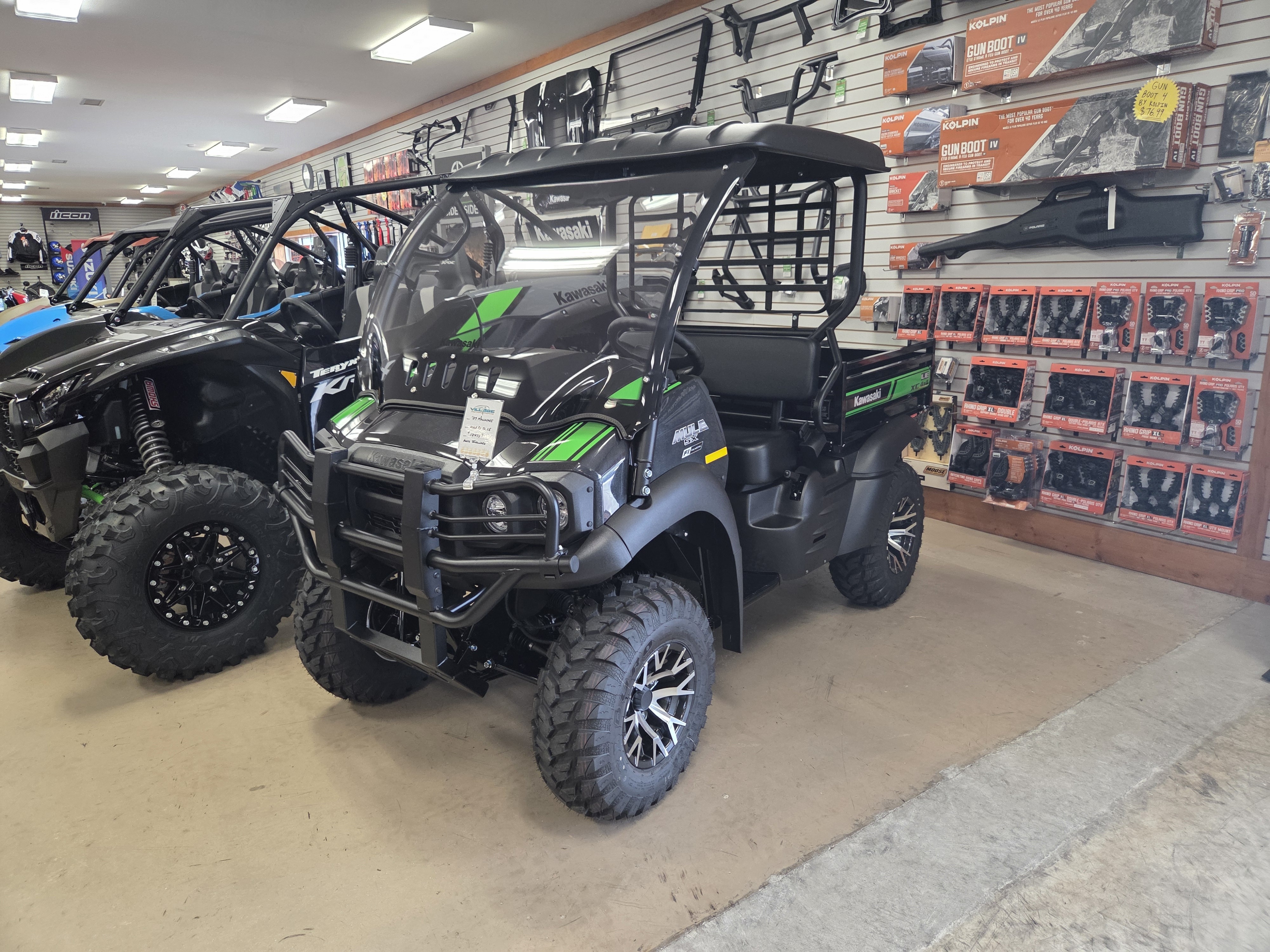 2027 Kawasaki MULE SX™ 4x4 XC LE SX 4X4 XC LE FI in unionville VA