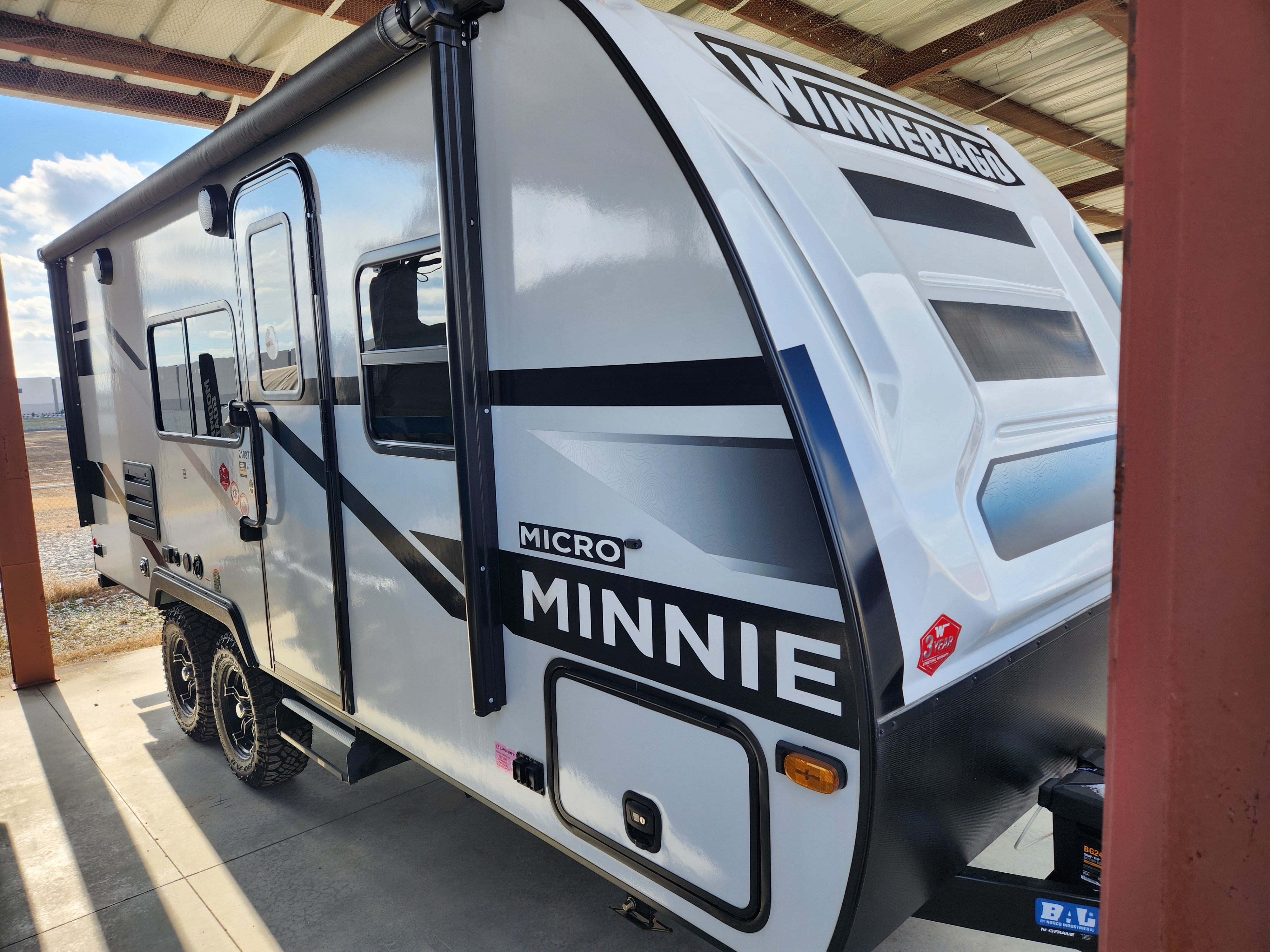 2024 Winnebago MICRO MINNIE 2108TB RV