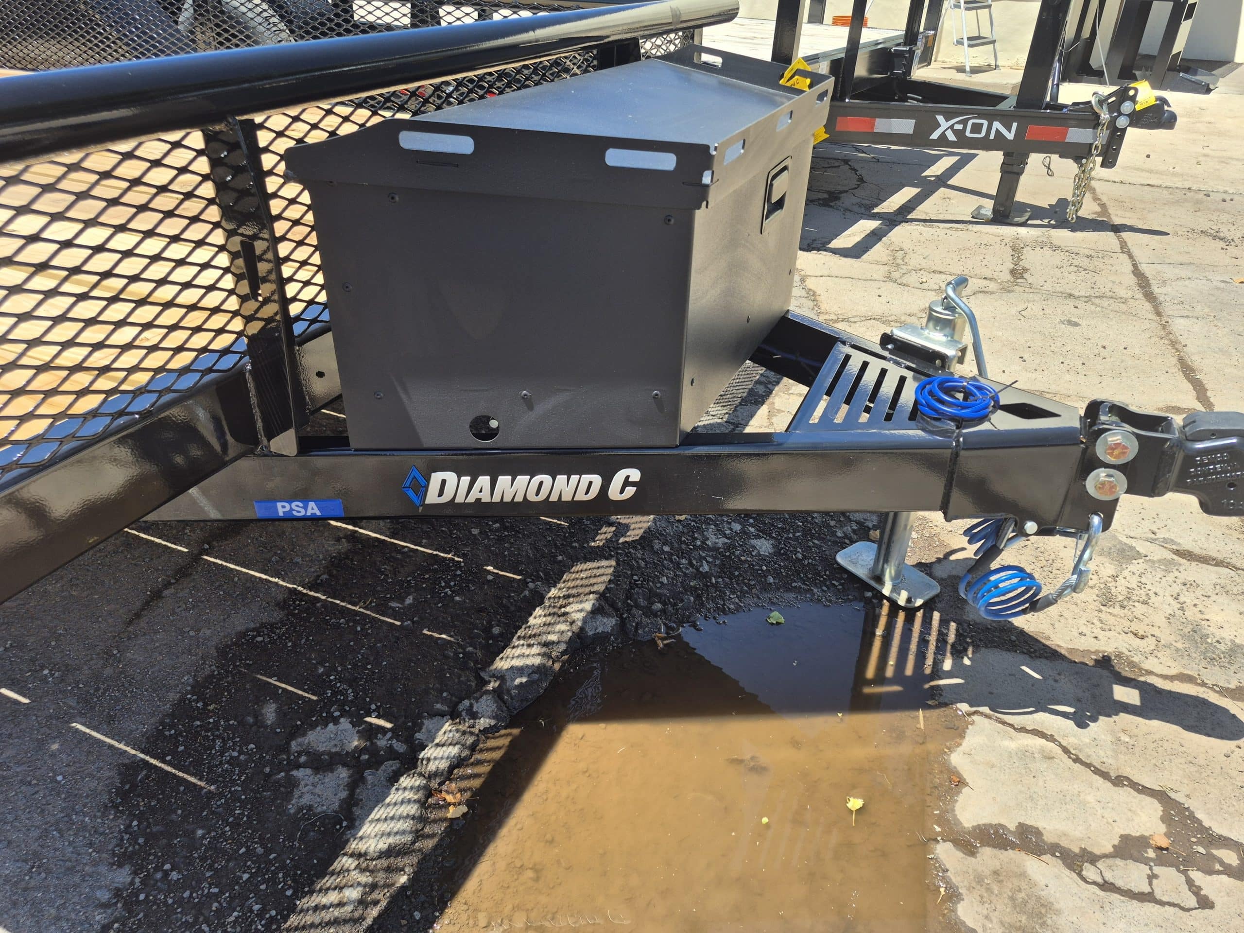 2026 Diamond C Trailers PSA135 in Flagstaff, AZ
