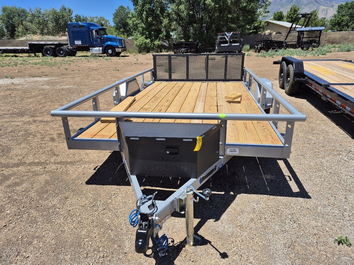 2025 Diamond C Trailers PSA135 in Flagstaff, AZ