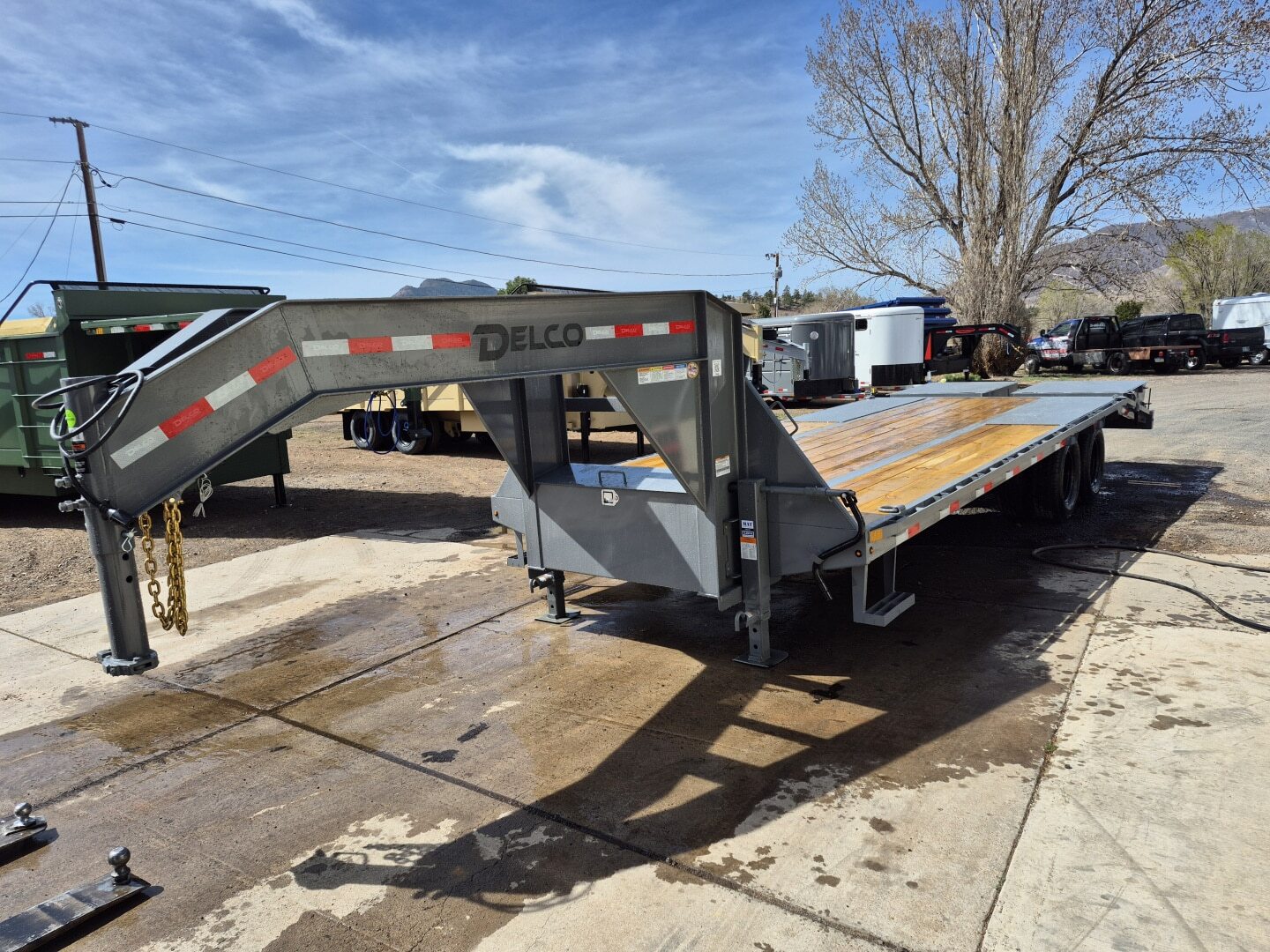 2026 Delco Trailers FD25 in Flagstaff, AZ