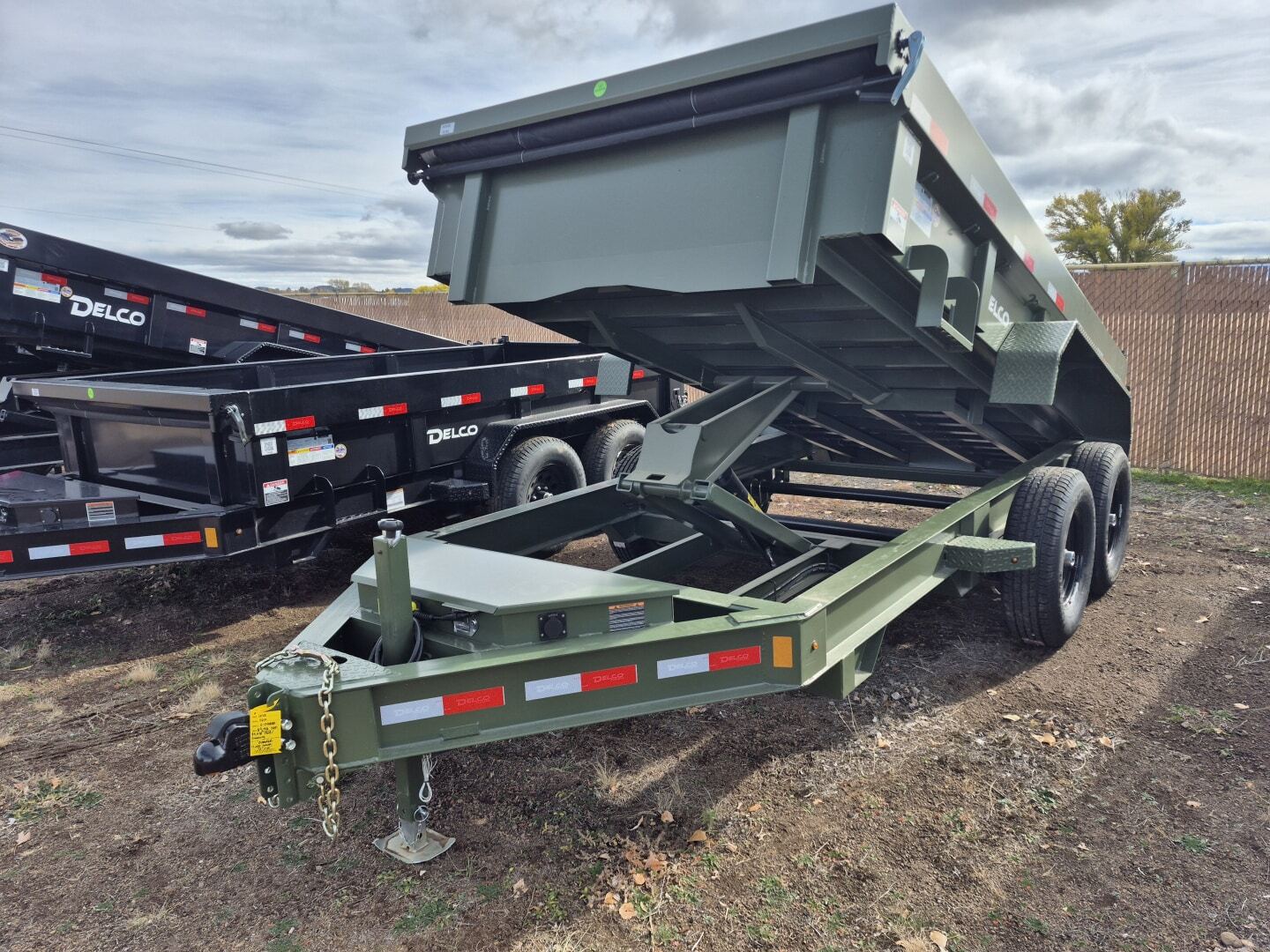 2025 Delco Trailers D212 in Flagstaff, AZ