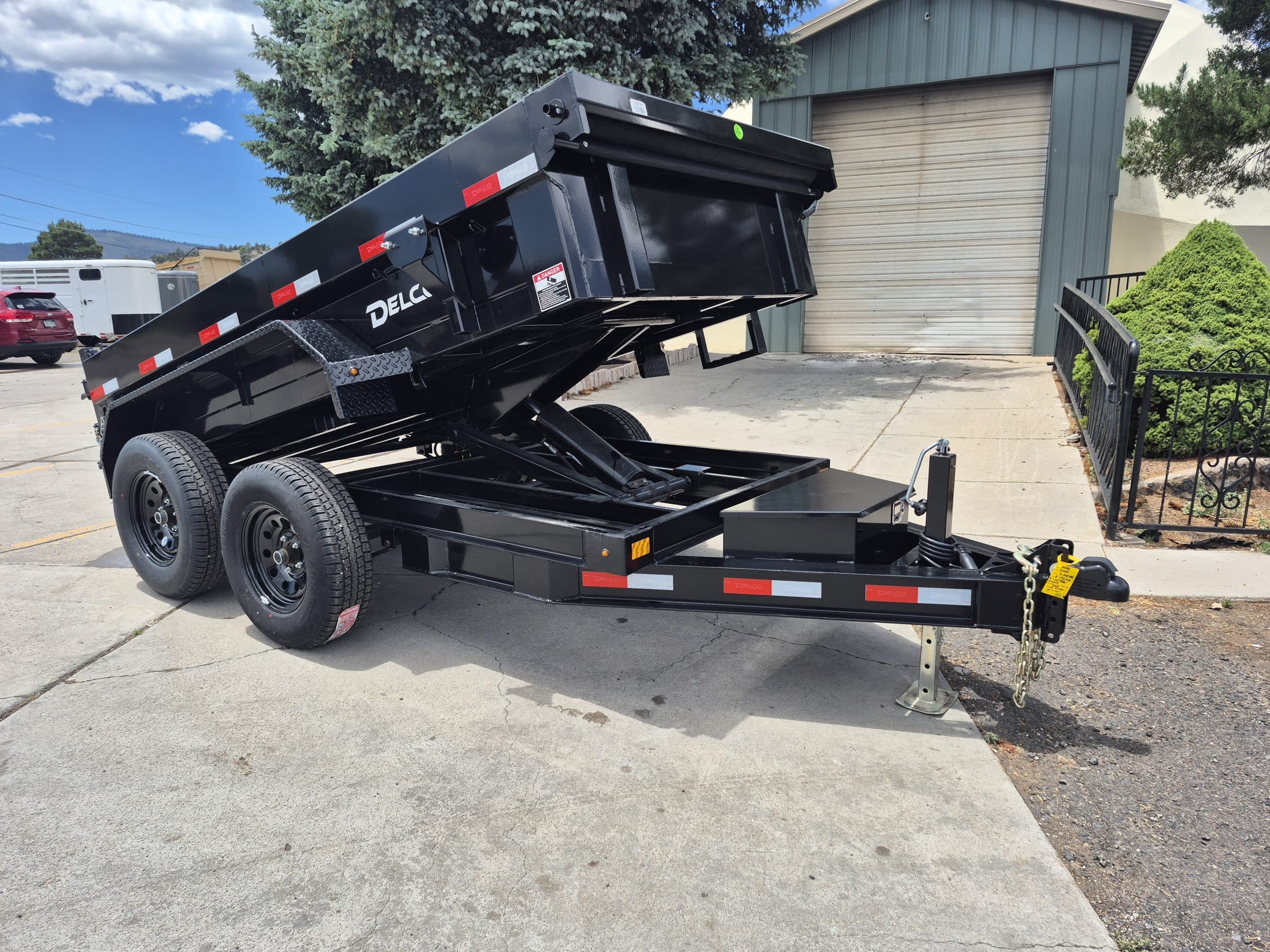 2026 Delco Trailers D110A in Flagstaff, AZ