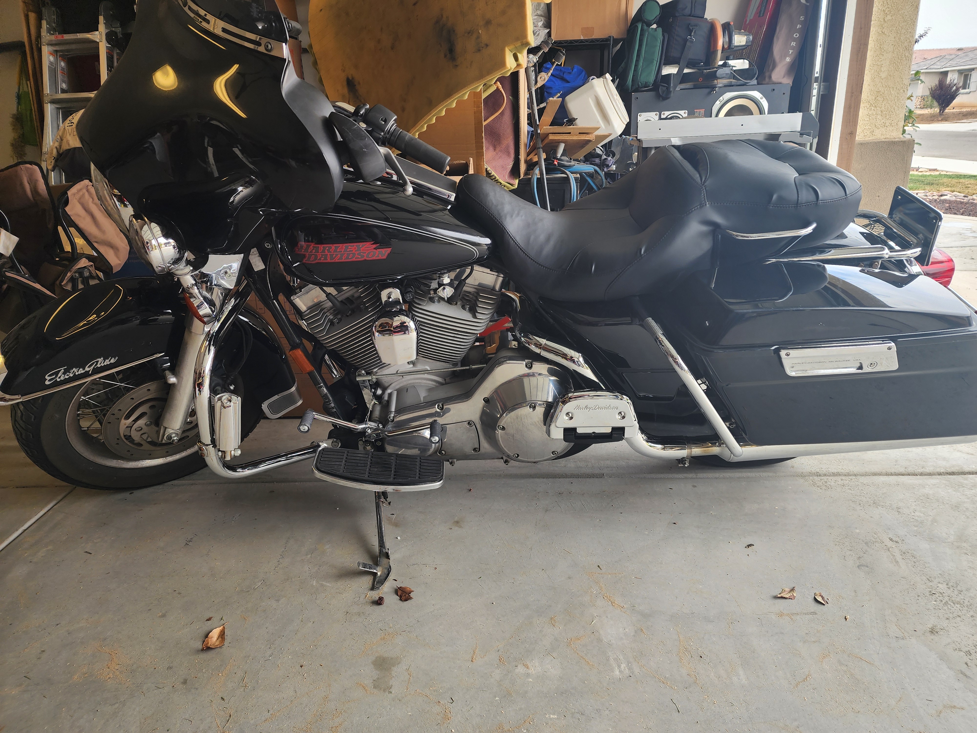 2005 Harley-Davidson ELECTRA GLIDE STANDARD STANDARD in Adelanto, CA
