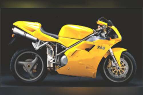 2001 Ducati 748S in oakdale NY