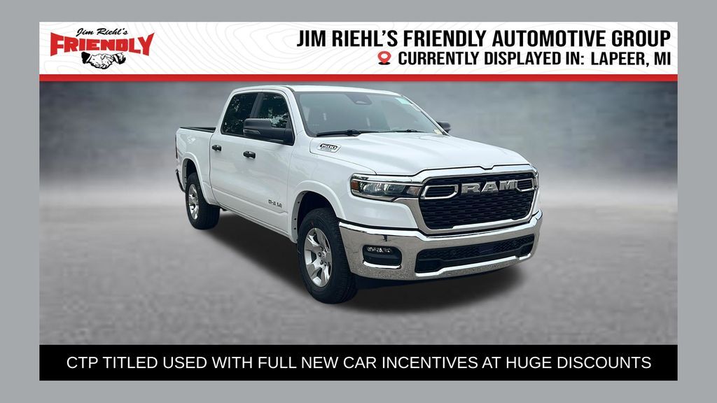 2026 RAM 1500 BIG HORN in Lapeer, MI