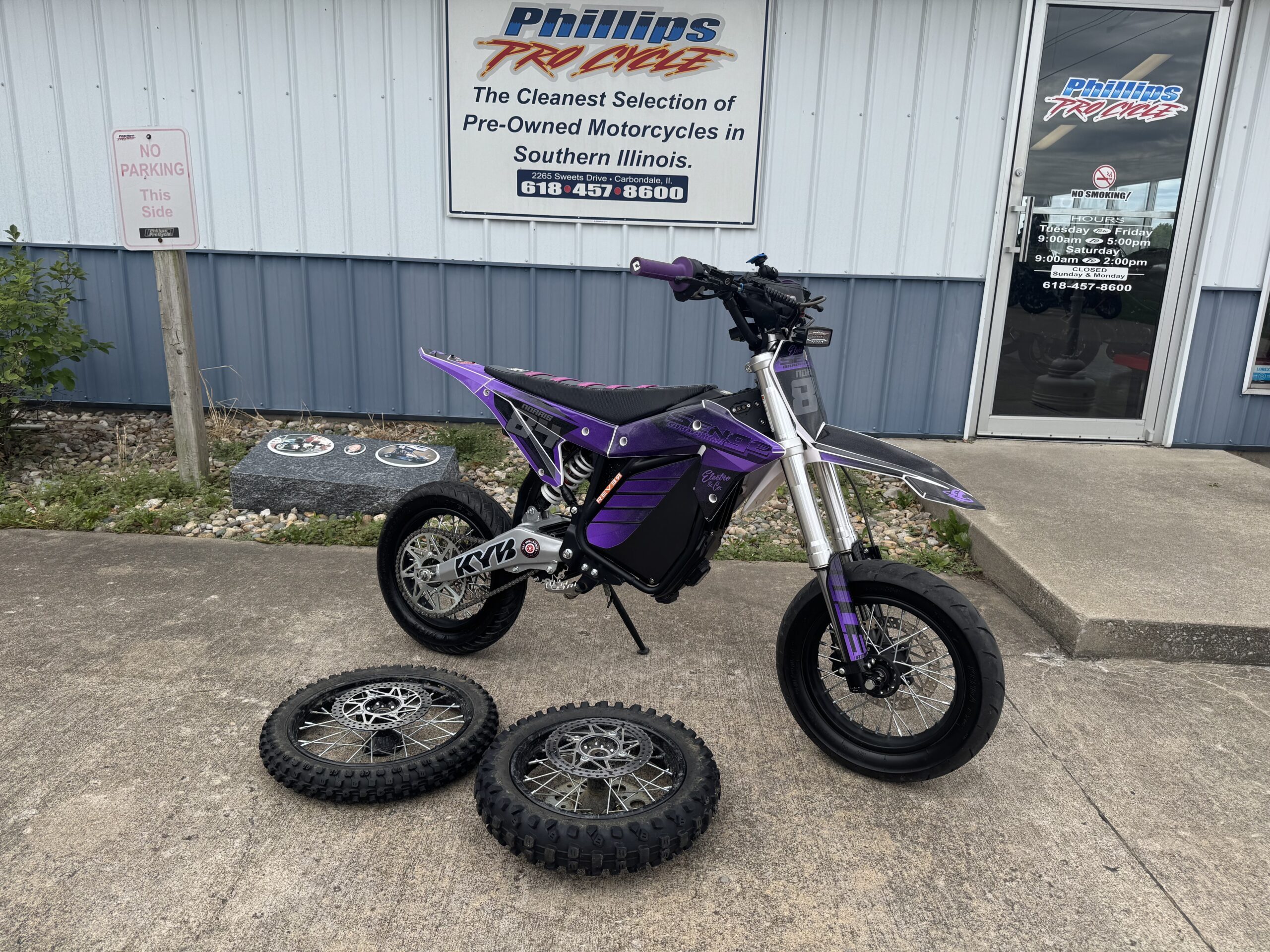2025 Electro And Company ETM RTR Sport in Carbondale, IL