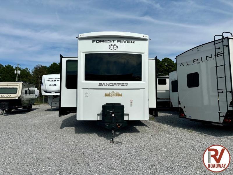 2026 Forest River Sandpiper Destination 396RKLR RV