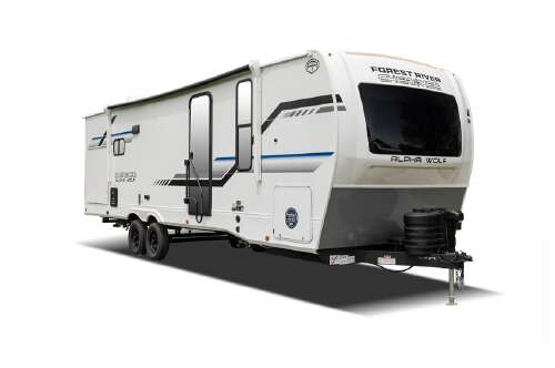 2026 Forest River Cherokee Alpha Wolf 25RB in calera AL