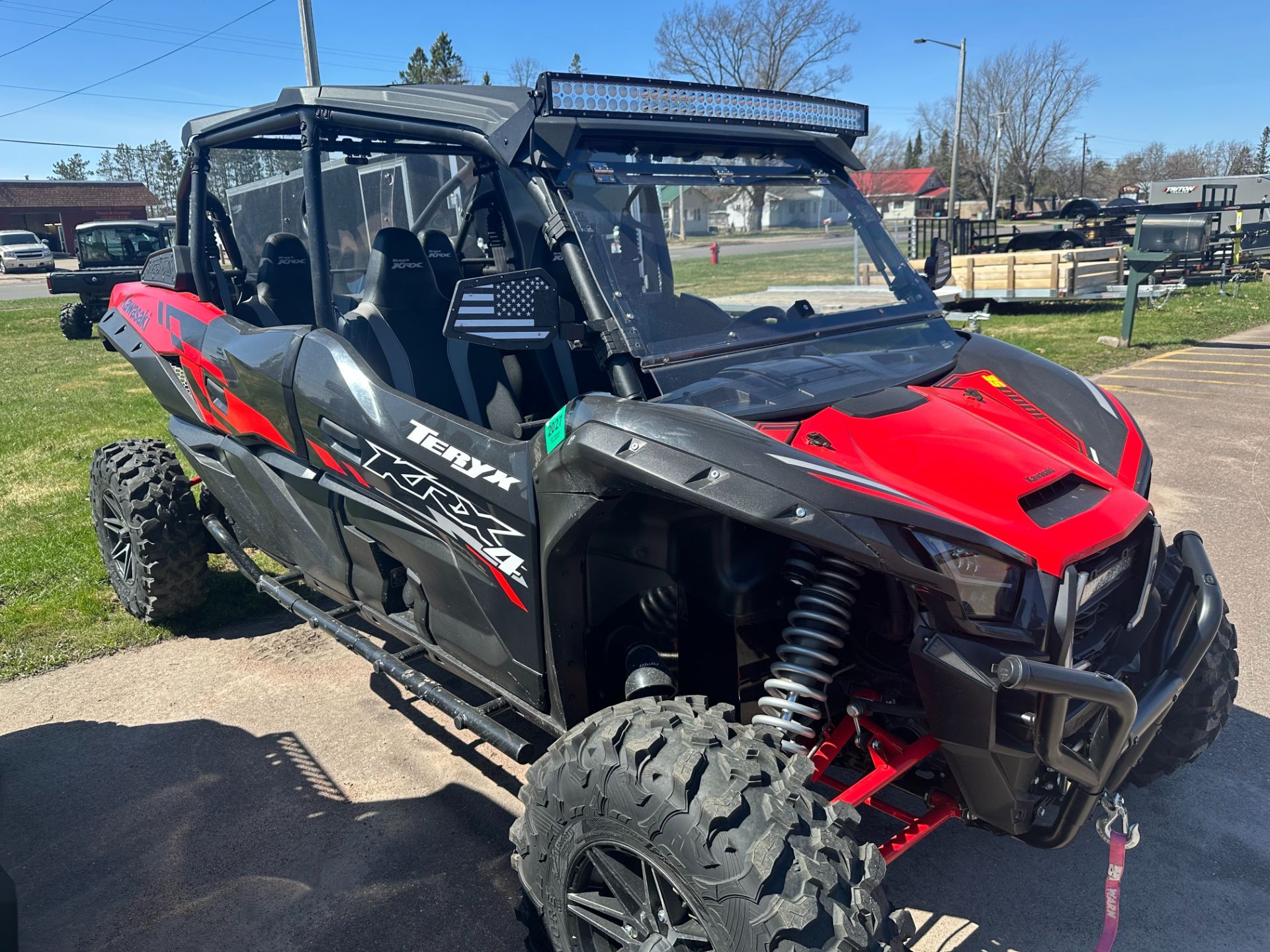 2023 Kawasaki Teryx KRX4 1000 SE in antigo WI
