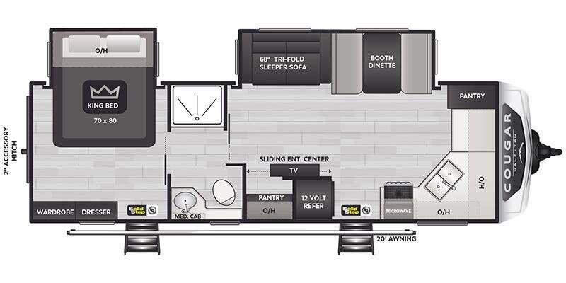 2025 Keystone COUGAR 25FKD in opelika AL