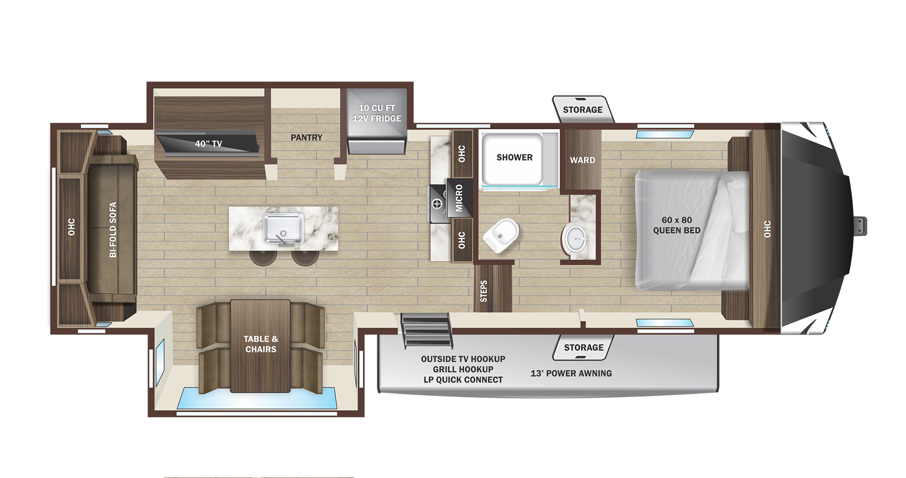 2024 Highland Ridge Open Range Roamer Light Duty 244RLS in opelika AL