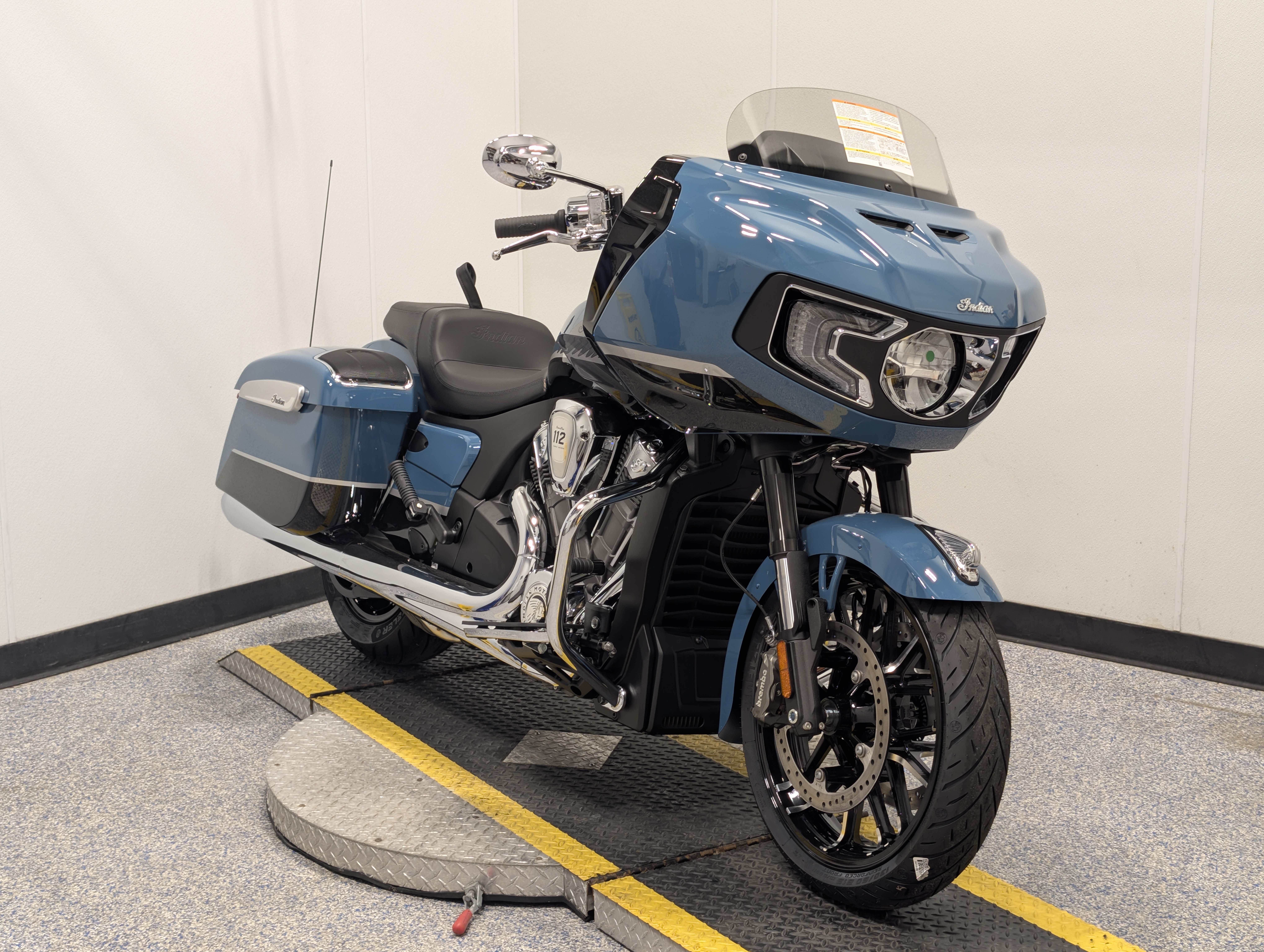 2026 Indian Motorcycle Challenger Limited 112 with PowerBand Audio Package LIMITED WITH POWERBAND AUDIO PACKAGE in Auburn, MA