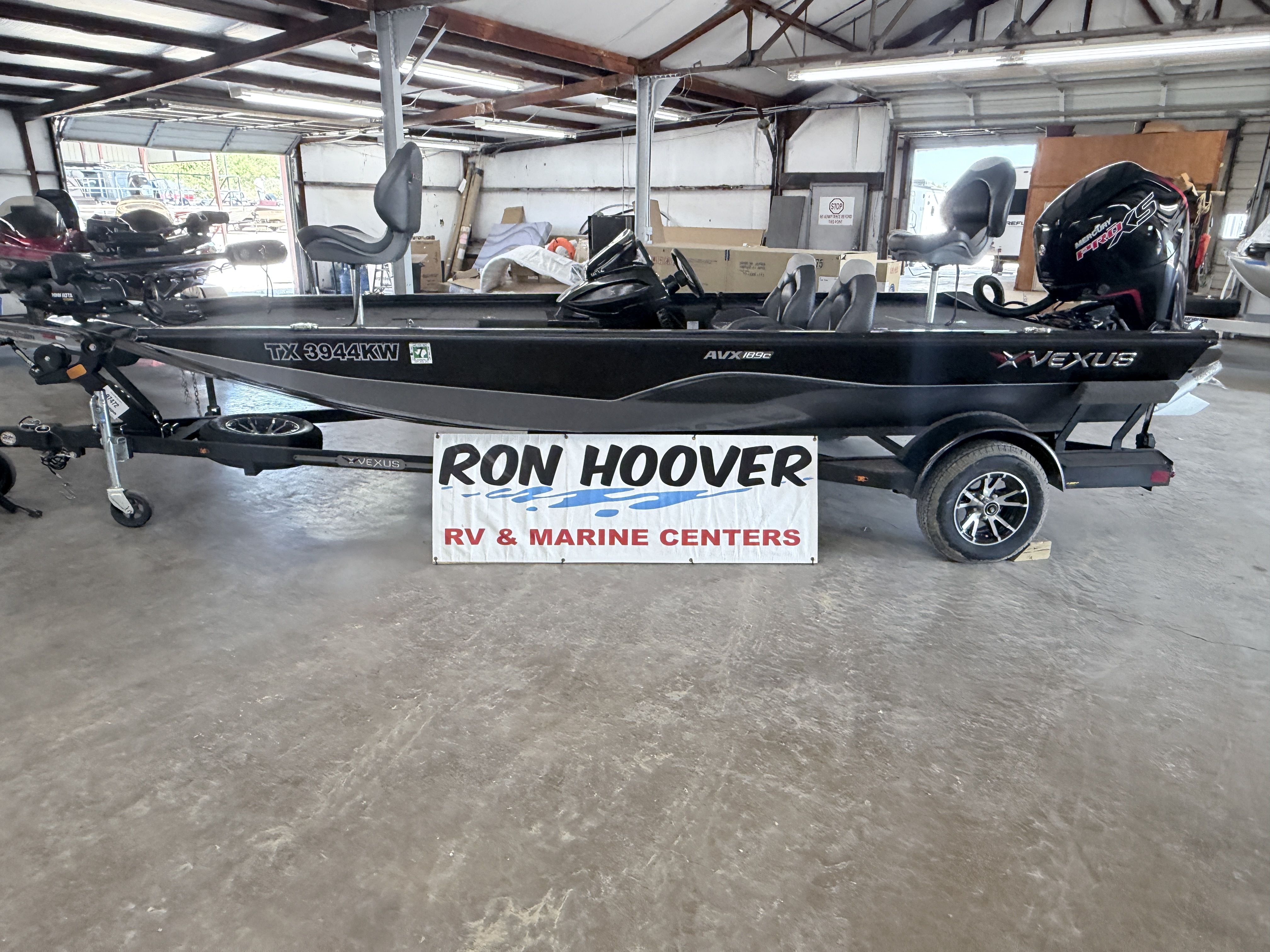 2023 Vexus AVX189C Fishing Boat boat