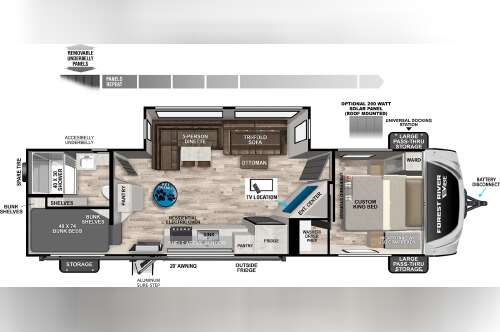 2025 Forest River Vibe 2600BH in opelika AL