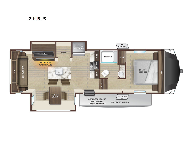 2024 Highland Ridge Open Range Roamer Light Duty 244RLS in opelika AL