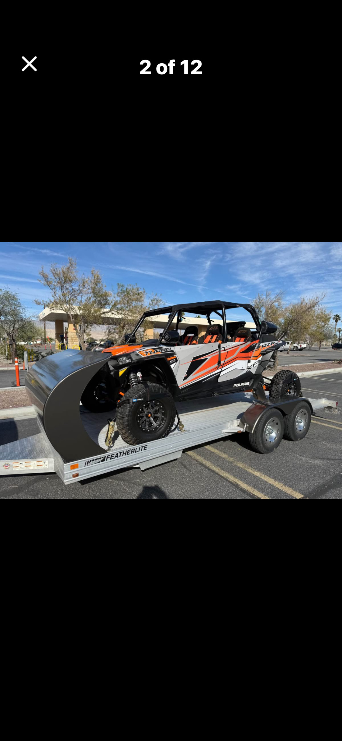 2018 Polaris RZR XP 4 TURBO S VELOCITY Sport ATV
