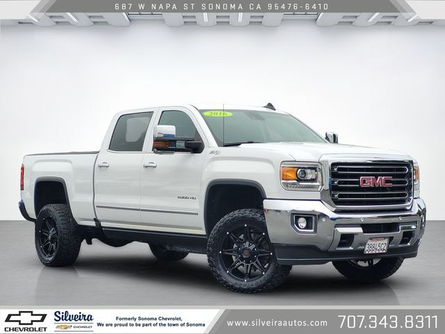 2016 GMC Sierra 2500HD in Sonoma, CA