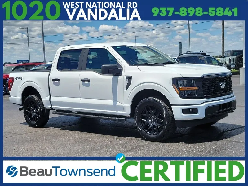 2024 FORD F150
