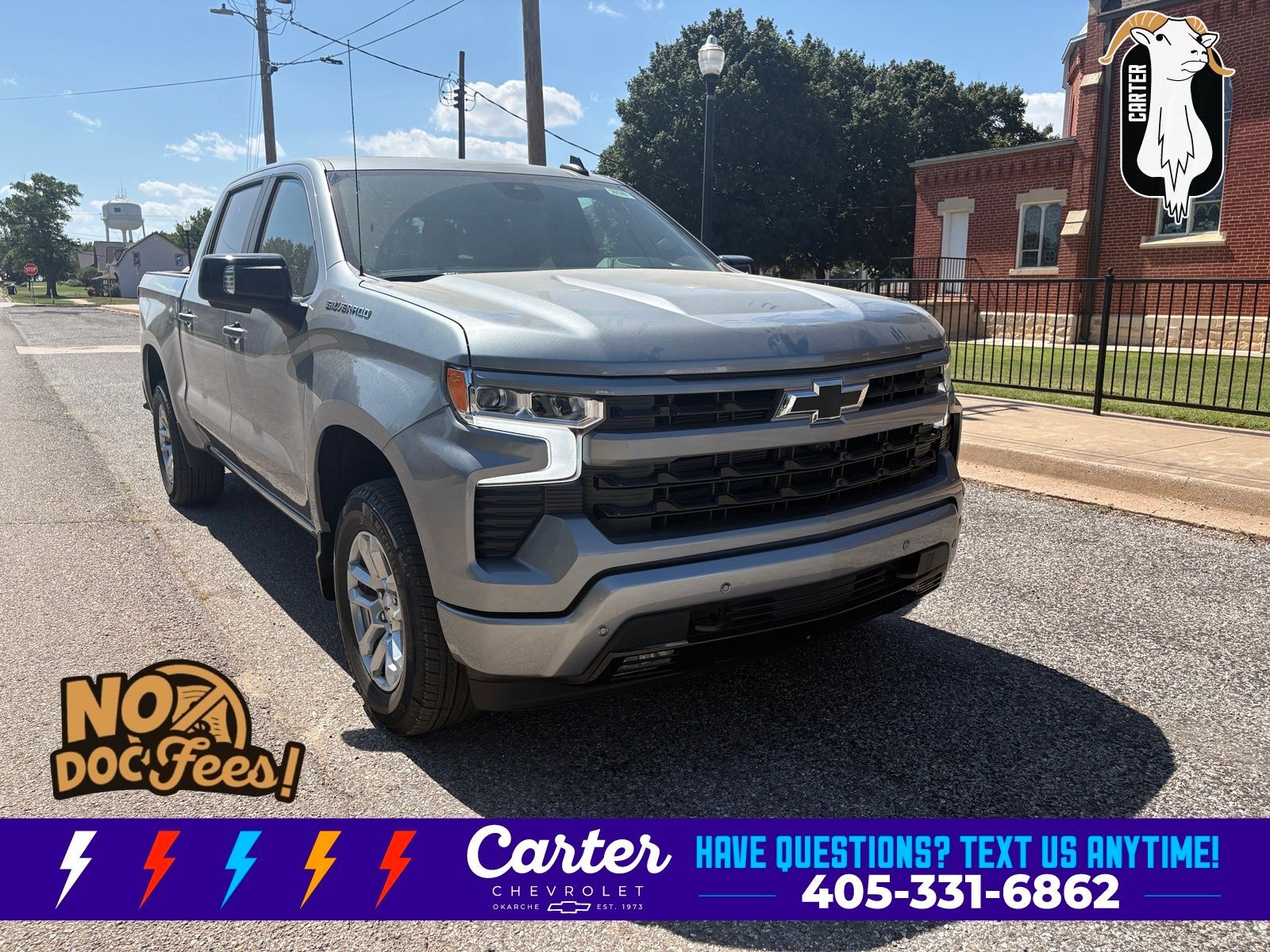2026 Chevrolet Silverado 1500 in Okarche, OK