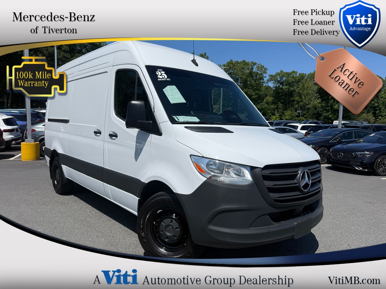 2025 MERCEDES-BENZ SPRINTER 2500 2500 in Tiverton, RI