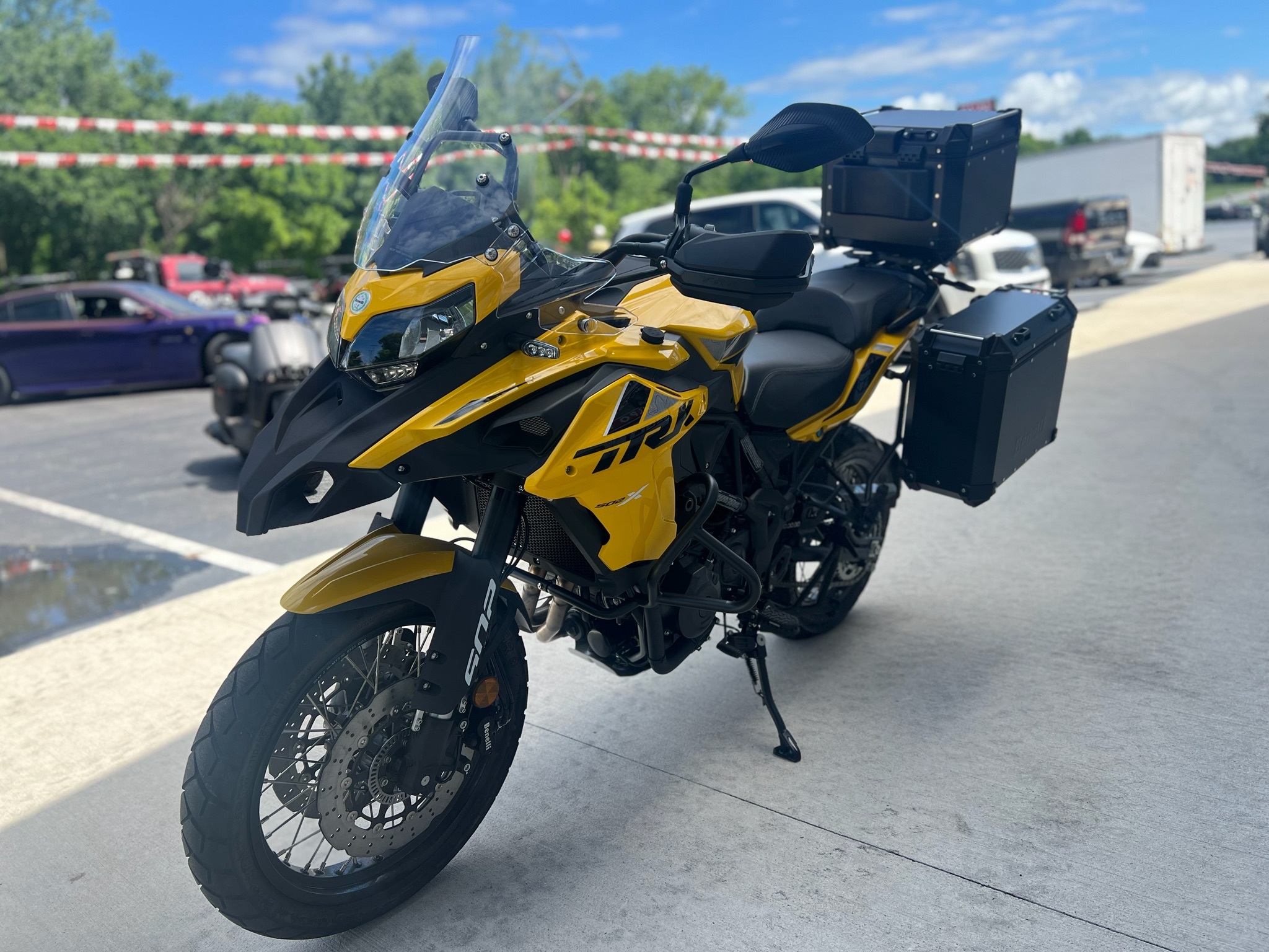 2024 Benelli TRK 502 X 502 X in Valparaiso, IN