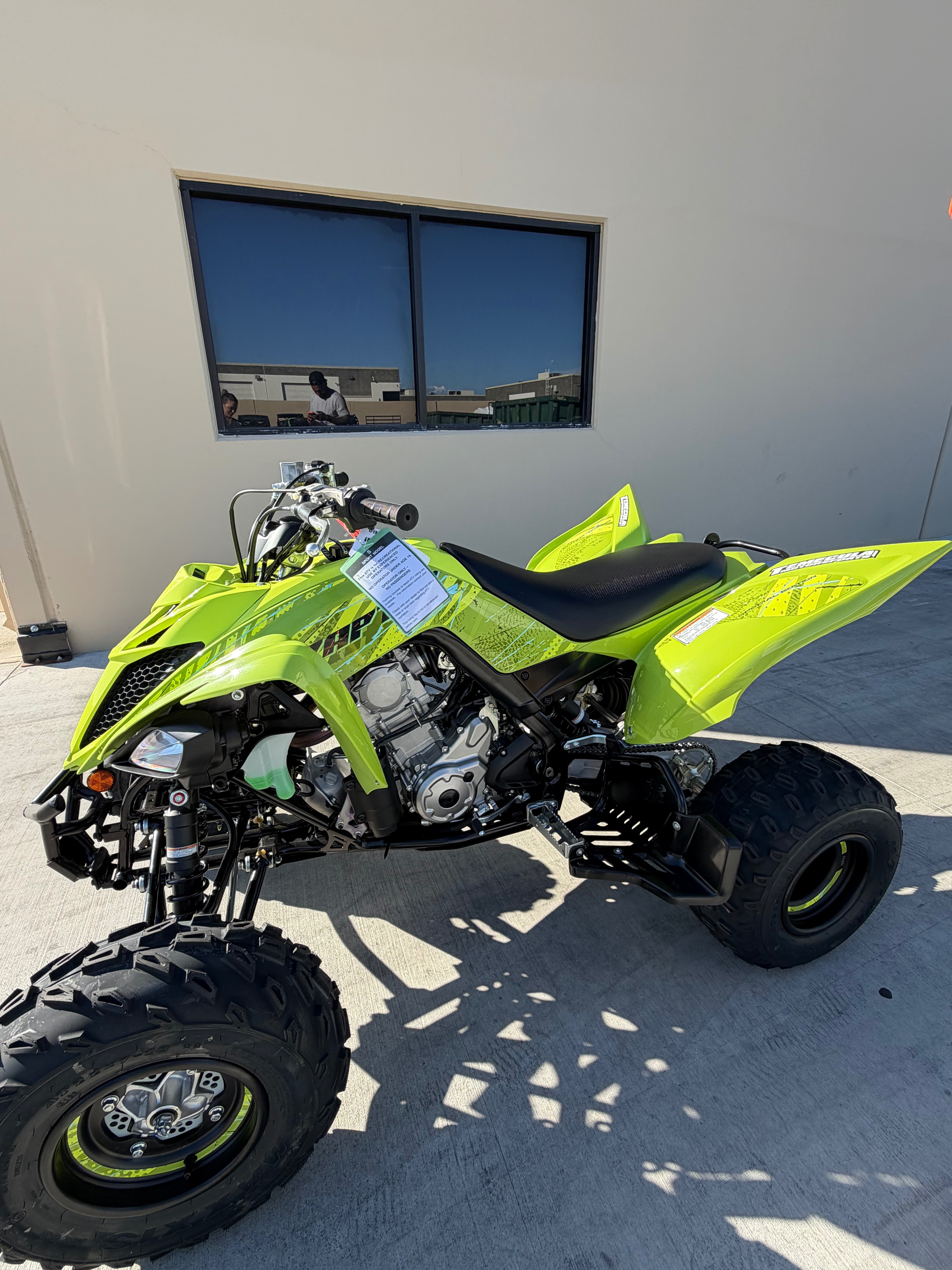 2026 Yamaha RAPTOR 700R SE Sport ATV