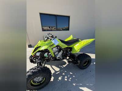 4 Rotor Raptor R 4 Wheeler 2026 Yamaha Raptor 700R Se Four Wheelers For Sale - ATV Trader