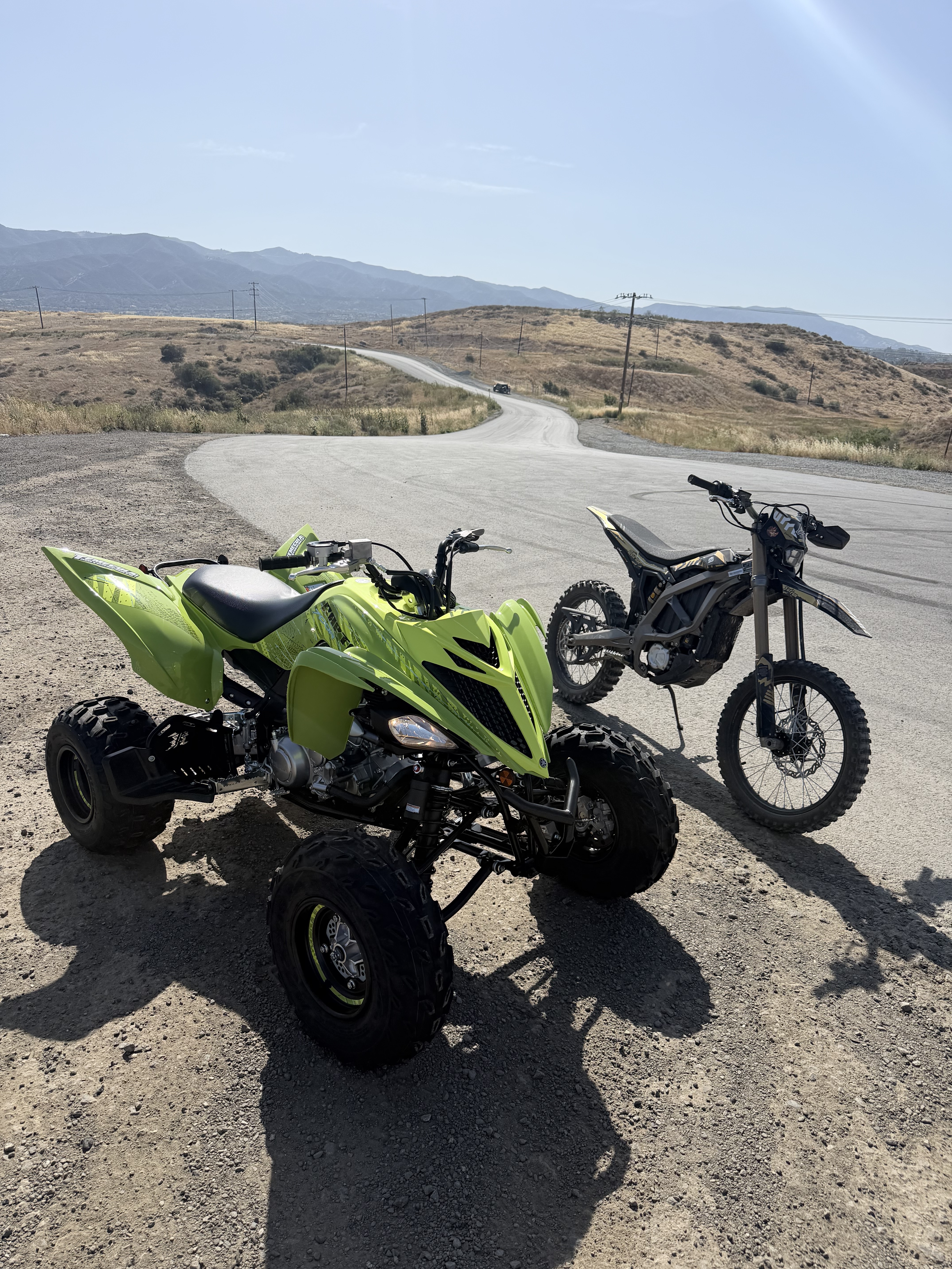 2026 Yamaha RAPTOR 700R SE in los angeles CA